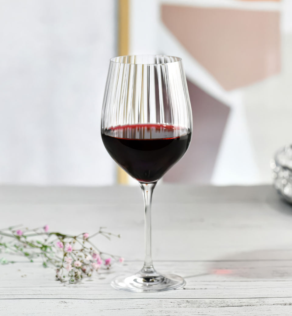 Kieliszki do wina z optykiem 530 ml