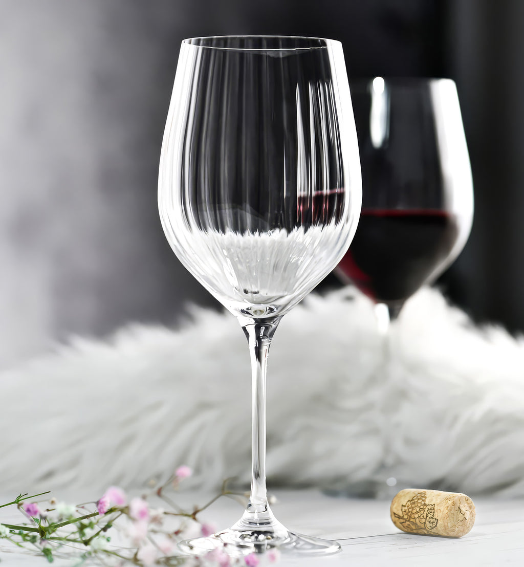 Kieliszki do wina z optykiem 530 ml