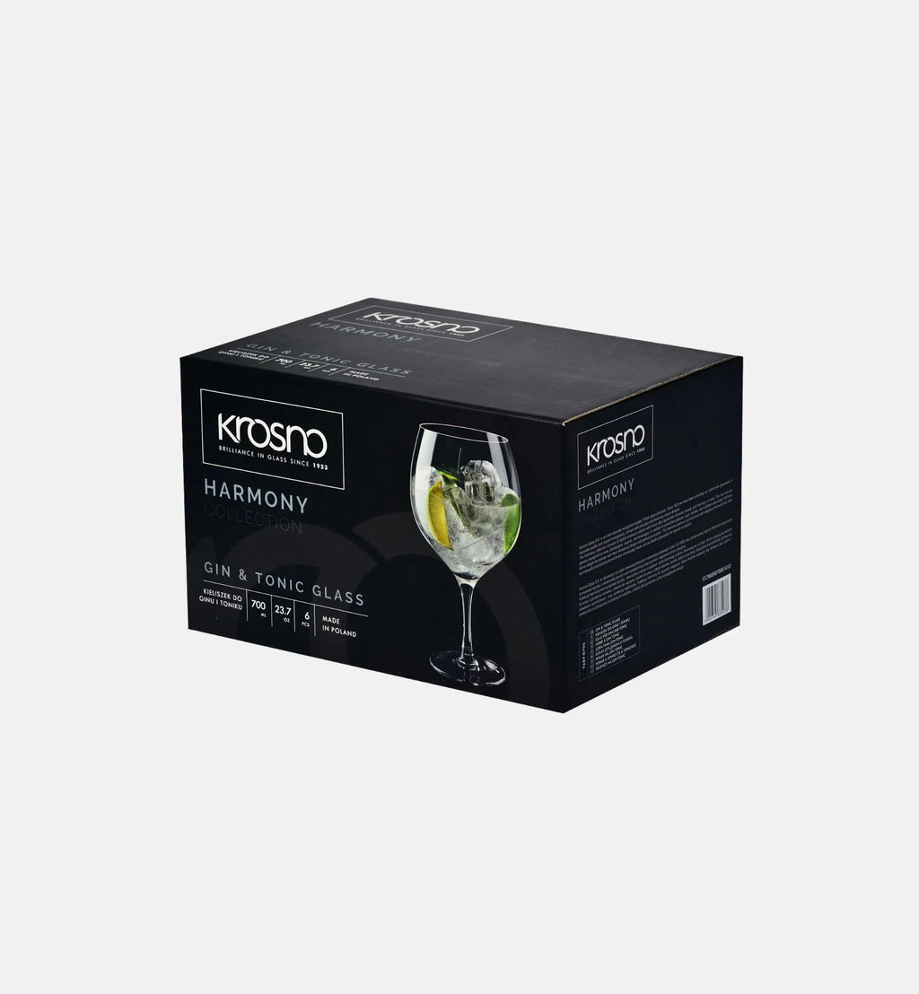 Kieliszki Gin&Tonic 700 ml