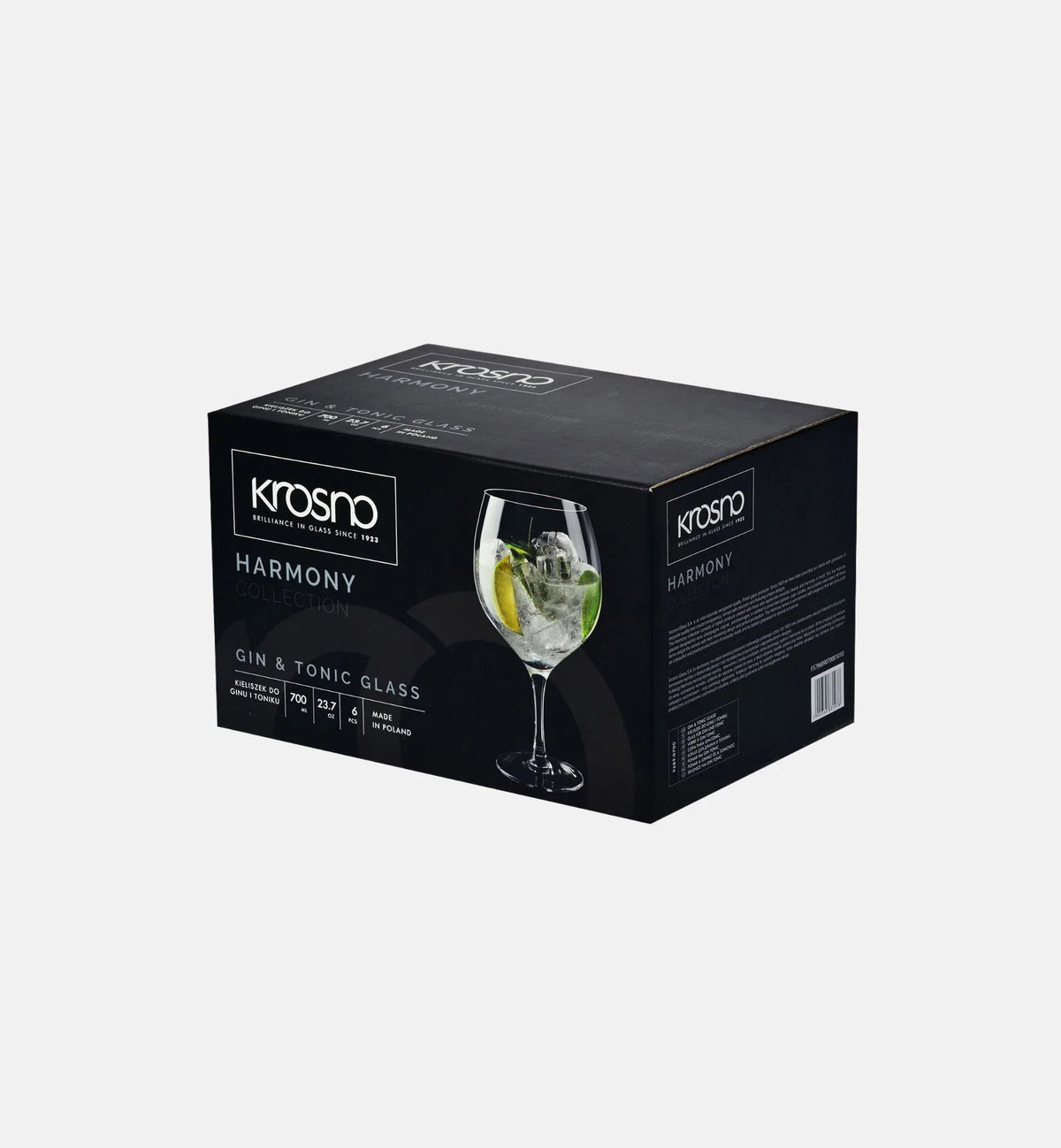 Kieliszki Gin&Tonic 700 ml