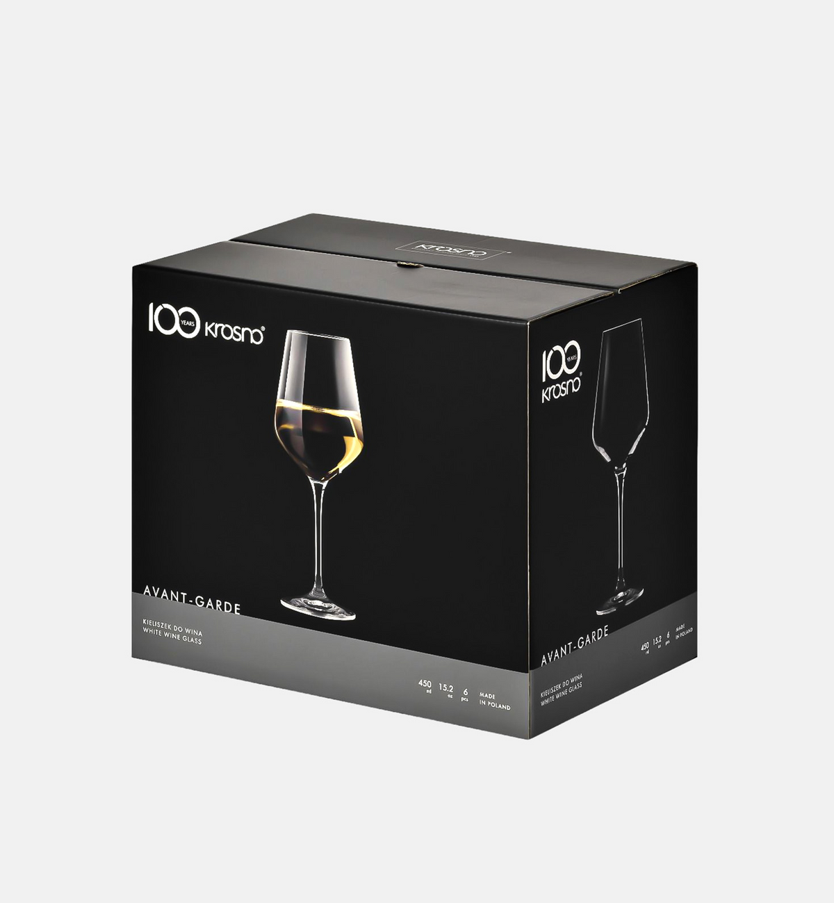 Weißweingläser, 450 ml