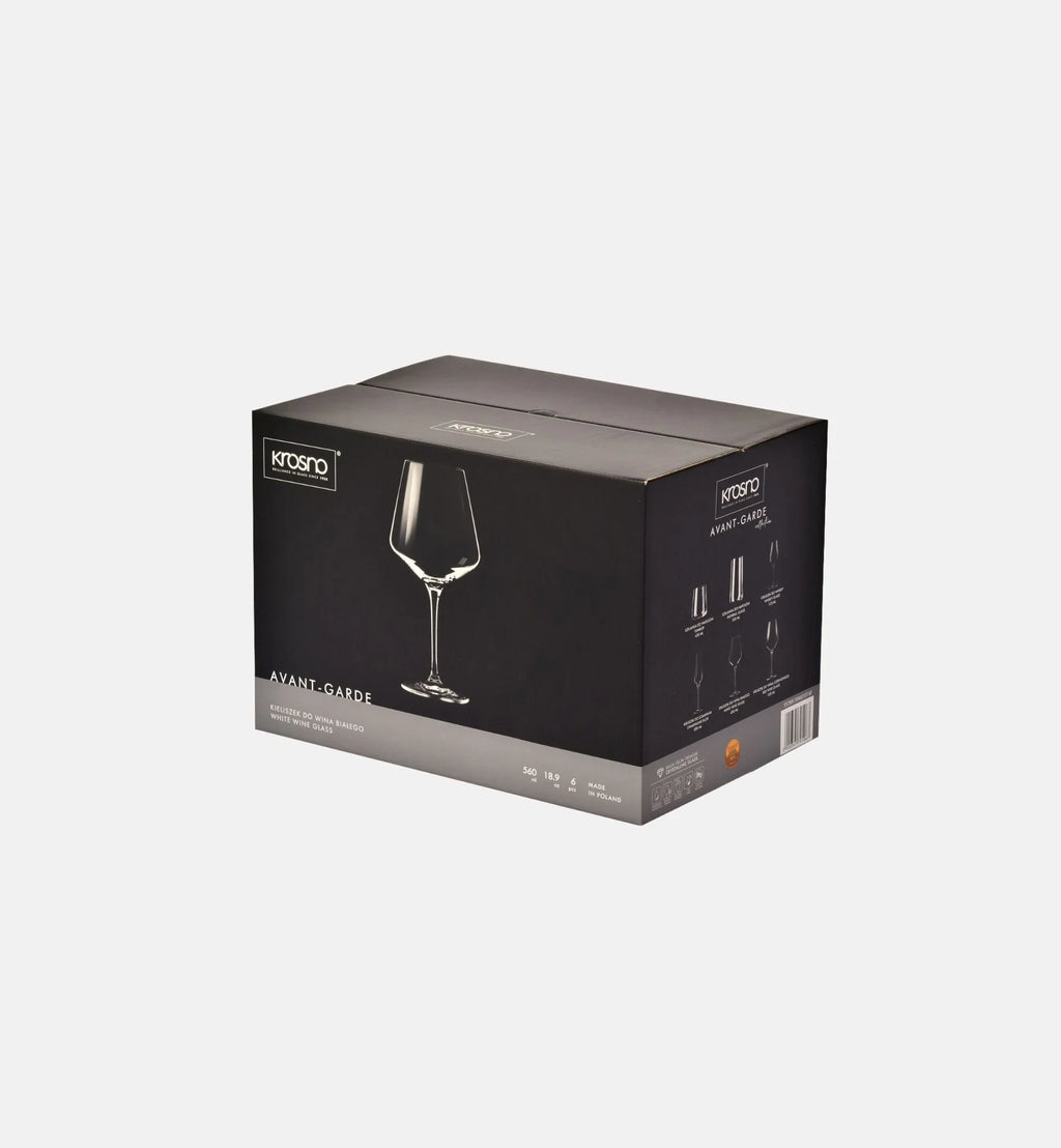Kieliszki do wina białego chardonnay 560 ml