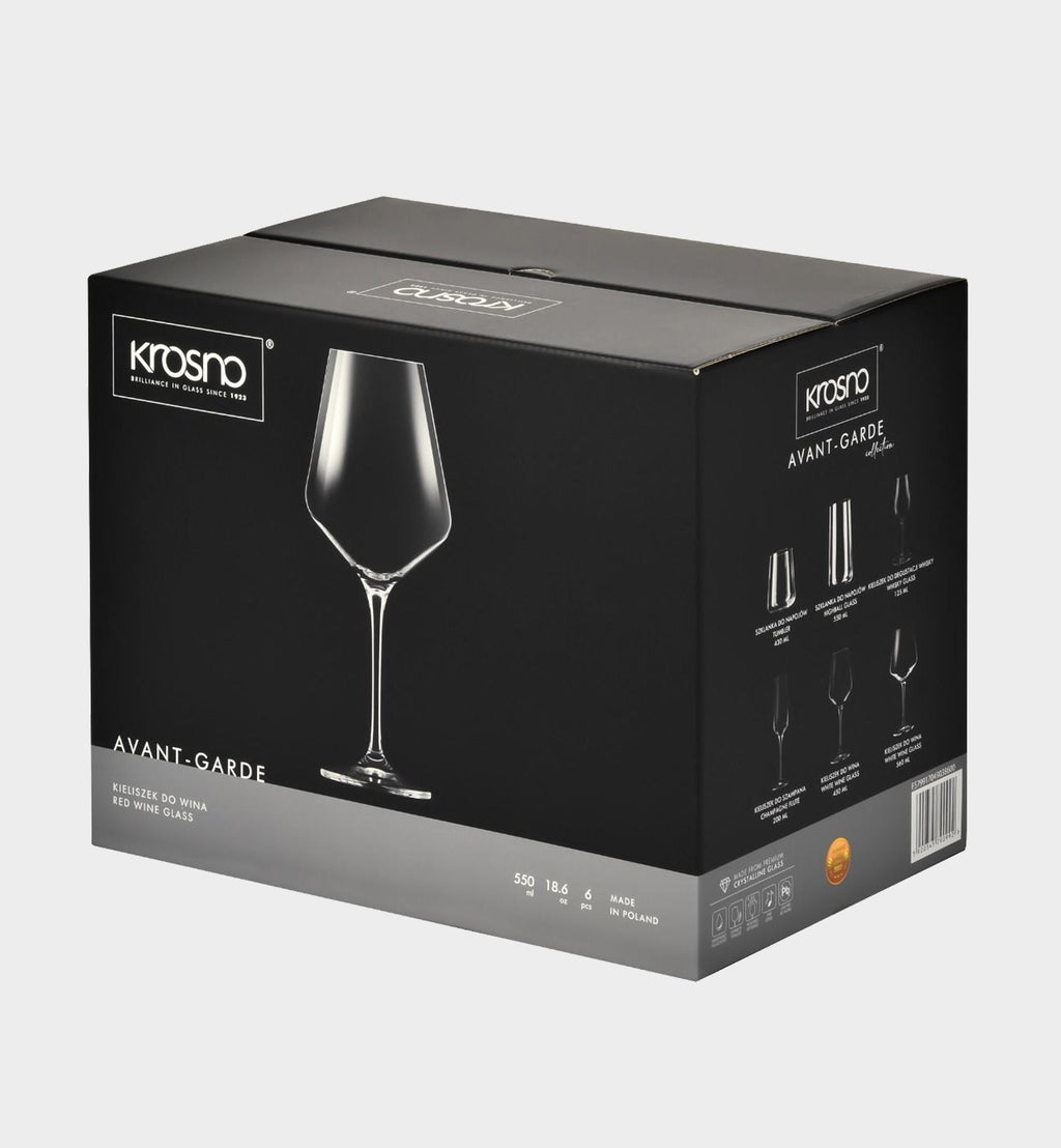 Rotweingläser, 550 ml