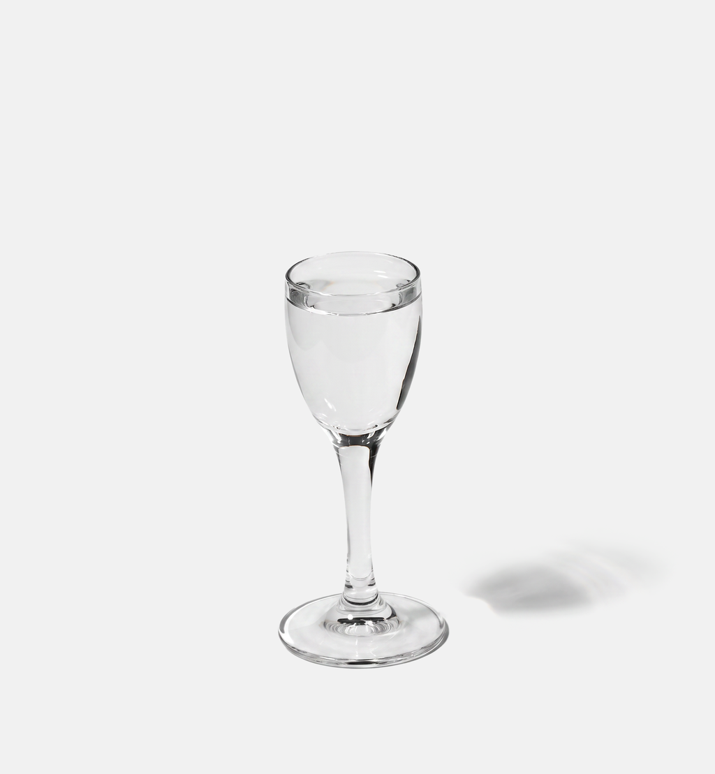 Stemmed Vodka Glasses, 35 ml