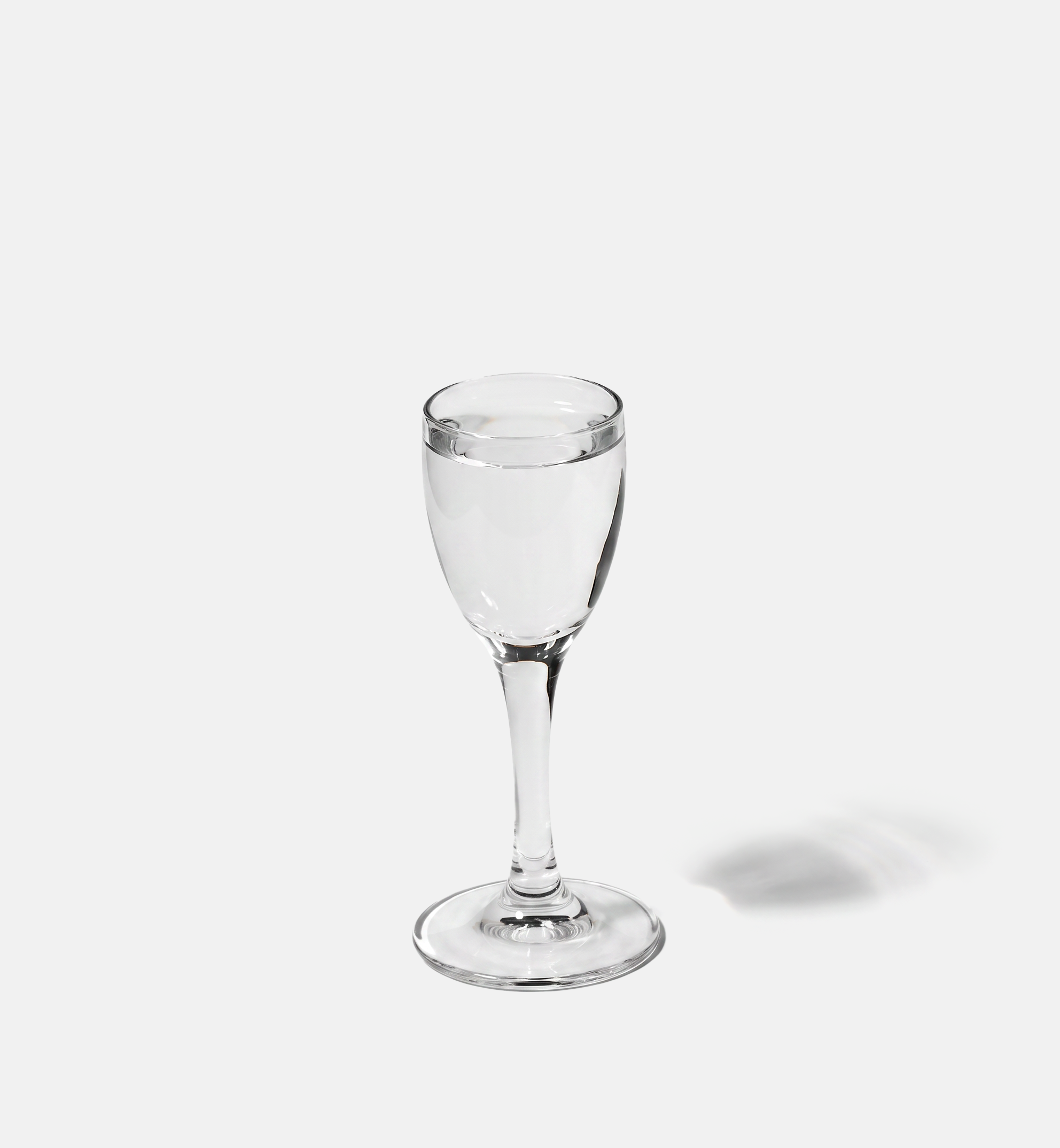 Stemmed Vodka Glasses, 35 ml