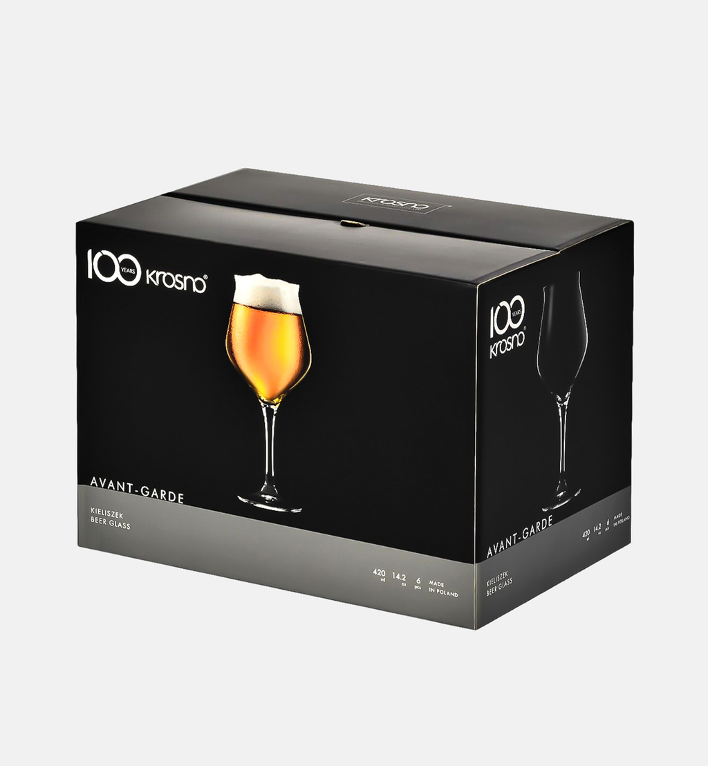 Beer Tasting Glasses, 420 ml