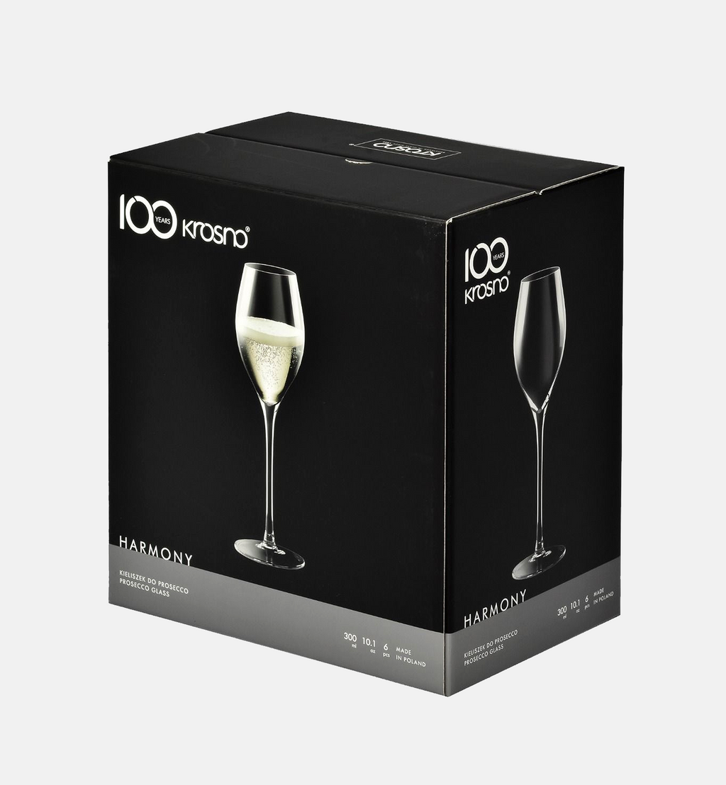 Prosecco glasses