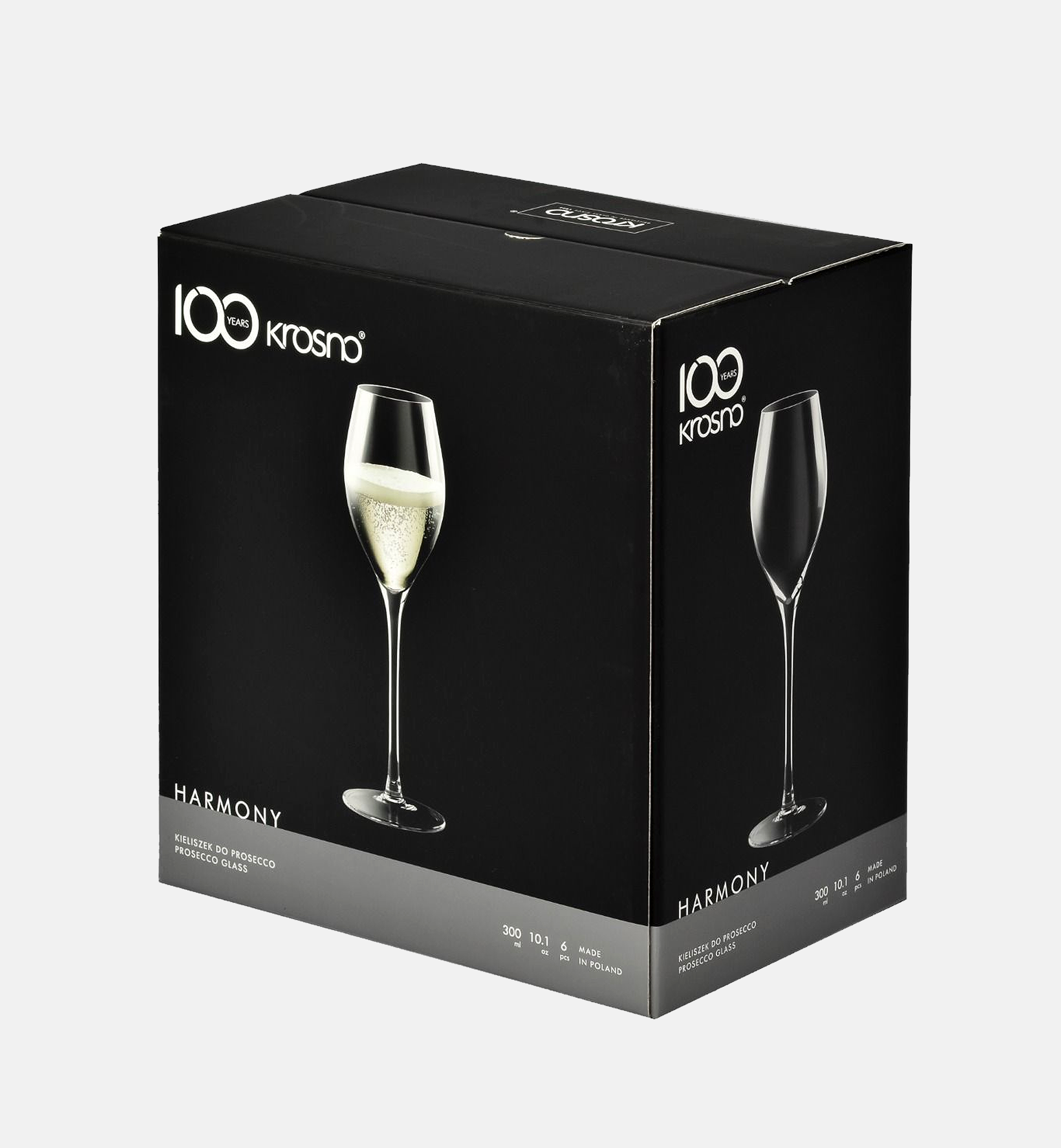 Prosecco glasses
