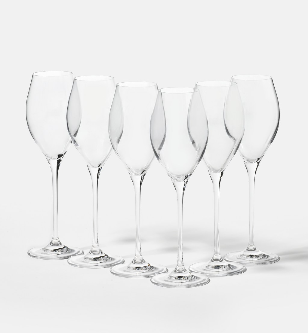 Prosecco glasses