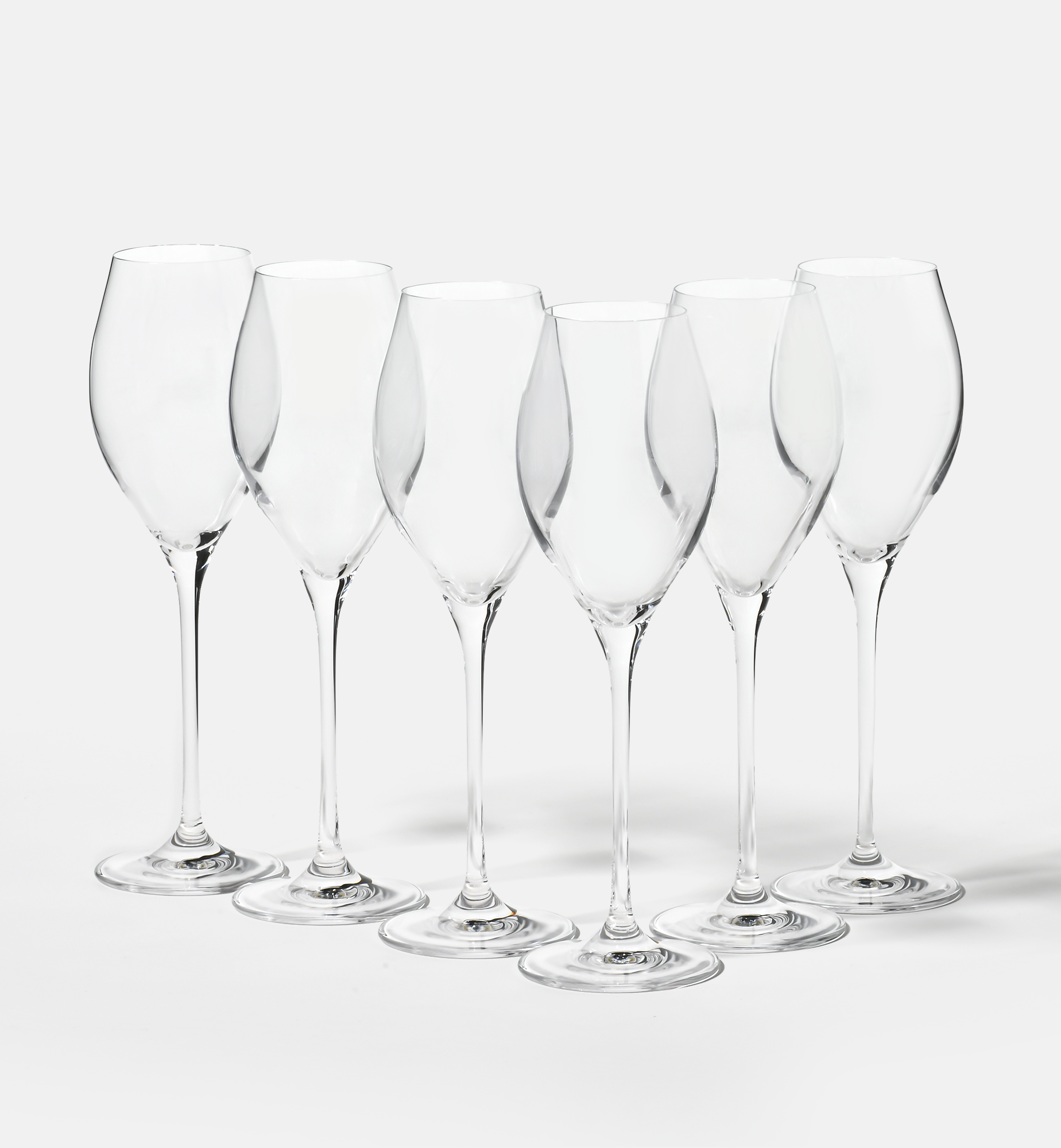 Prosecco glasses