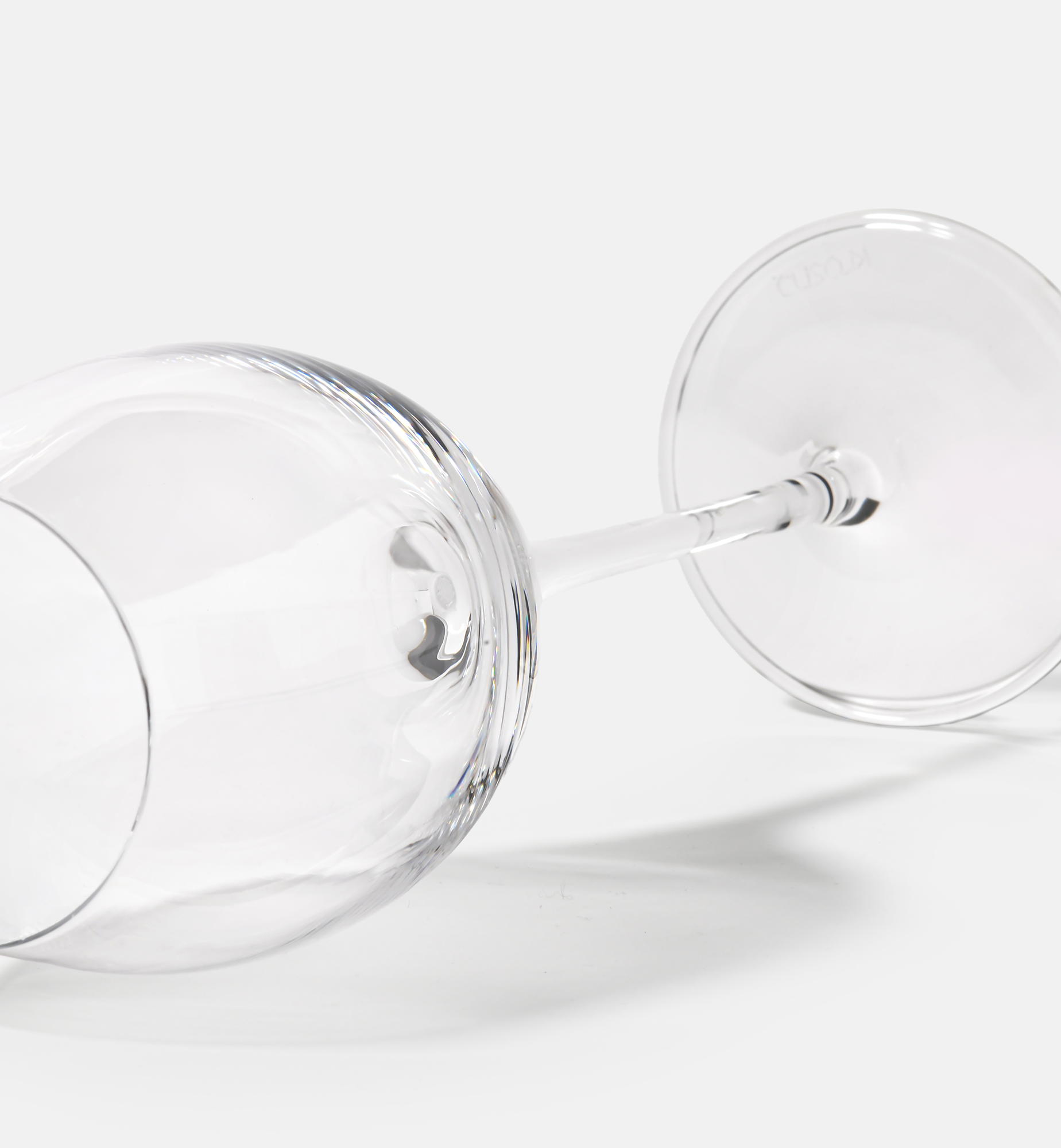 Prosecco glasses
