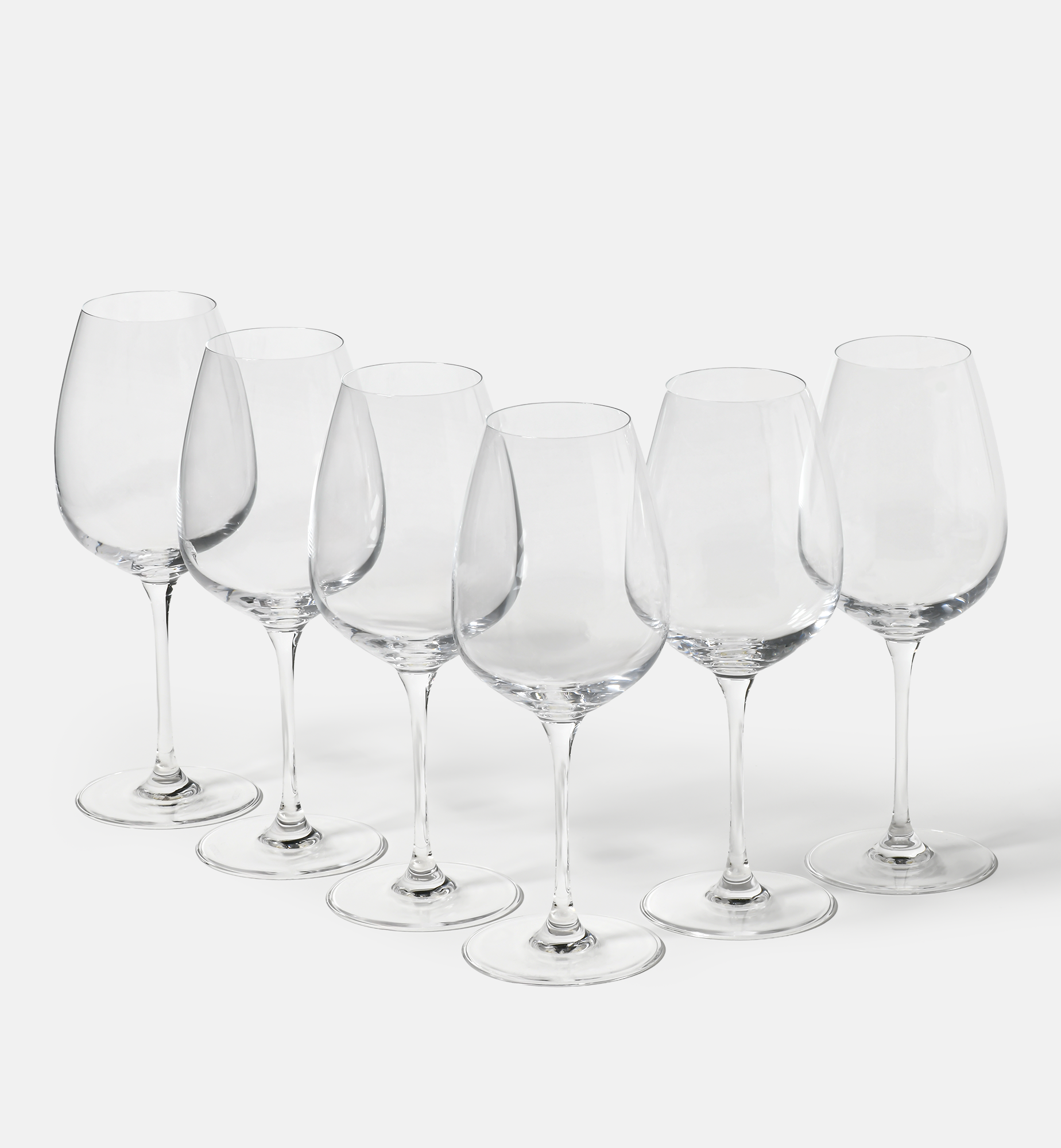 White Wine Glasses, 530 ml