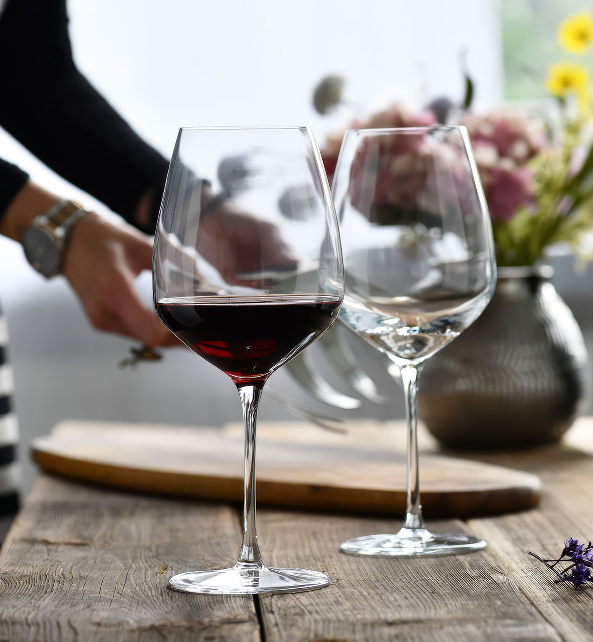 Rotweingläser Pinot Noir, 800 ml – 6 Stk., Farblos – Offizieller KROSNO Shop