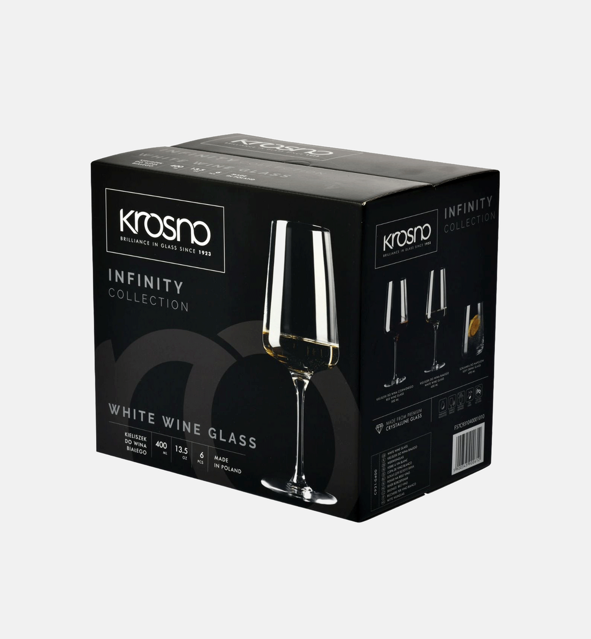 White Wine Glasses, 400 ml