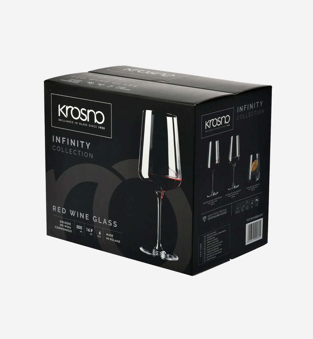 Rotweingläser, 500 ml