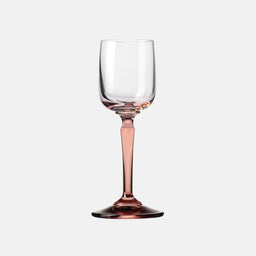 Vodka Glasses with Pink Stem, 40 ml