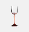 Vodka Glasses with Pink Stem, 40 ml