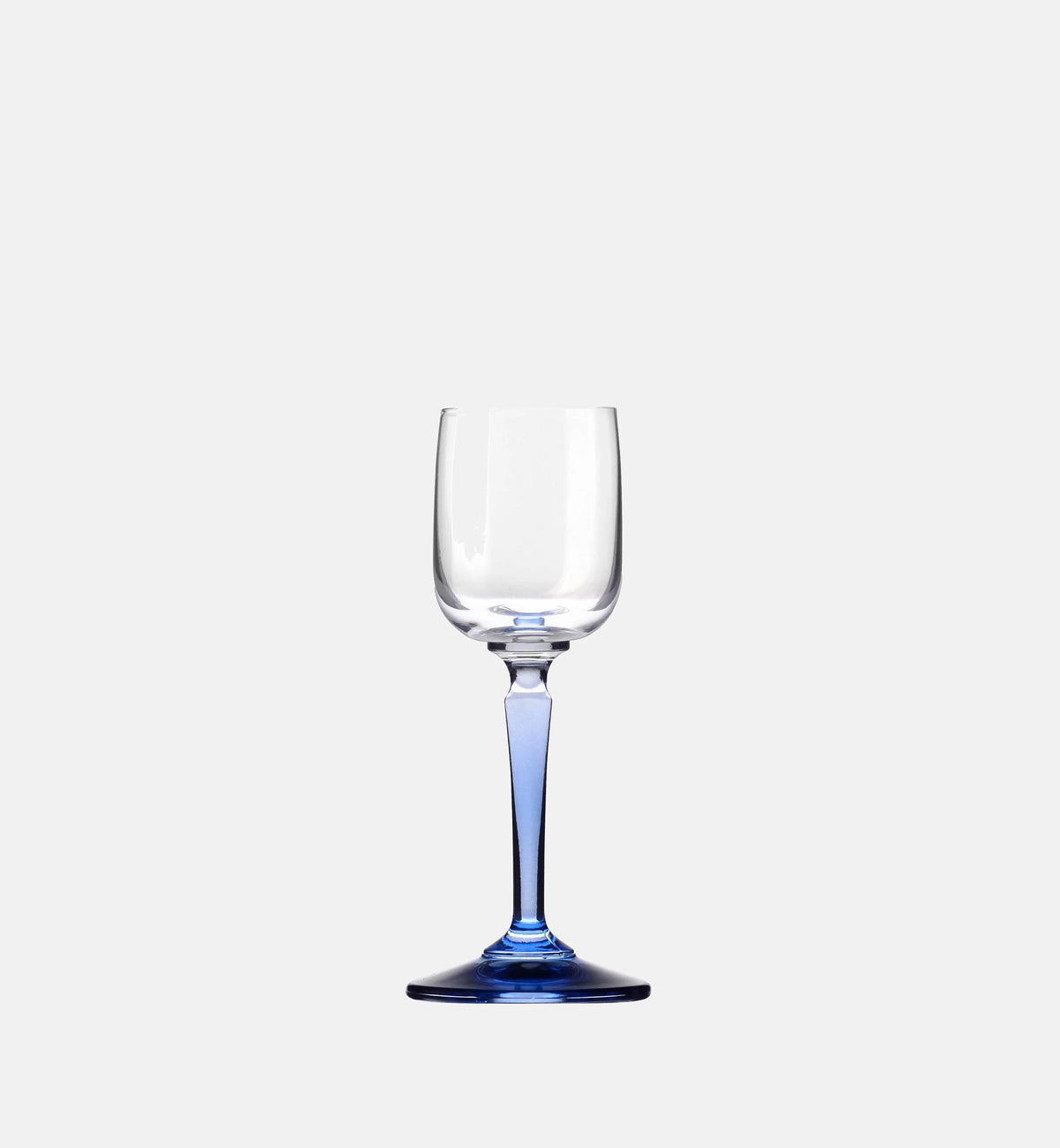 Kieliszki do wódki z szafirową nóżką 40 ml
