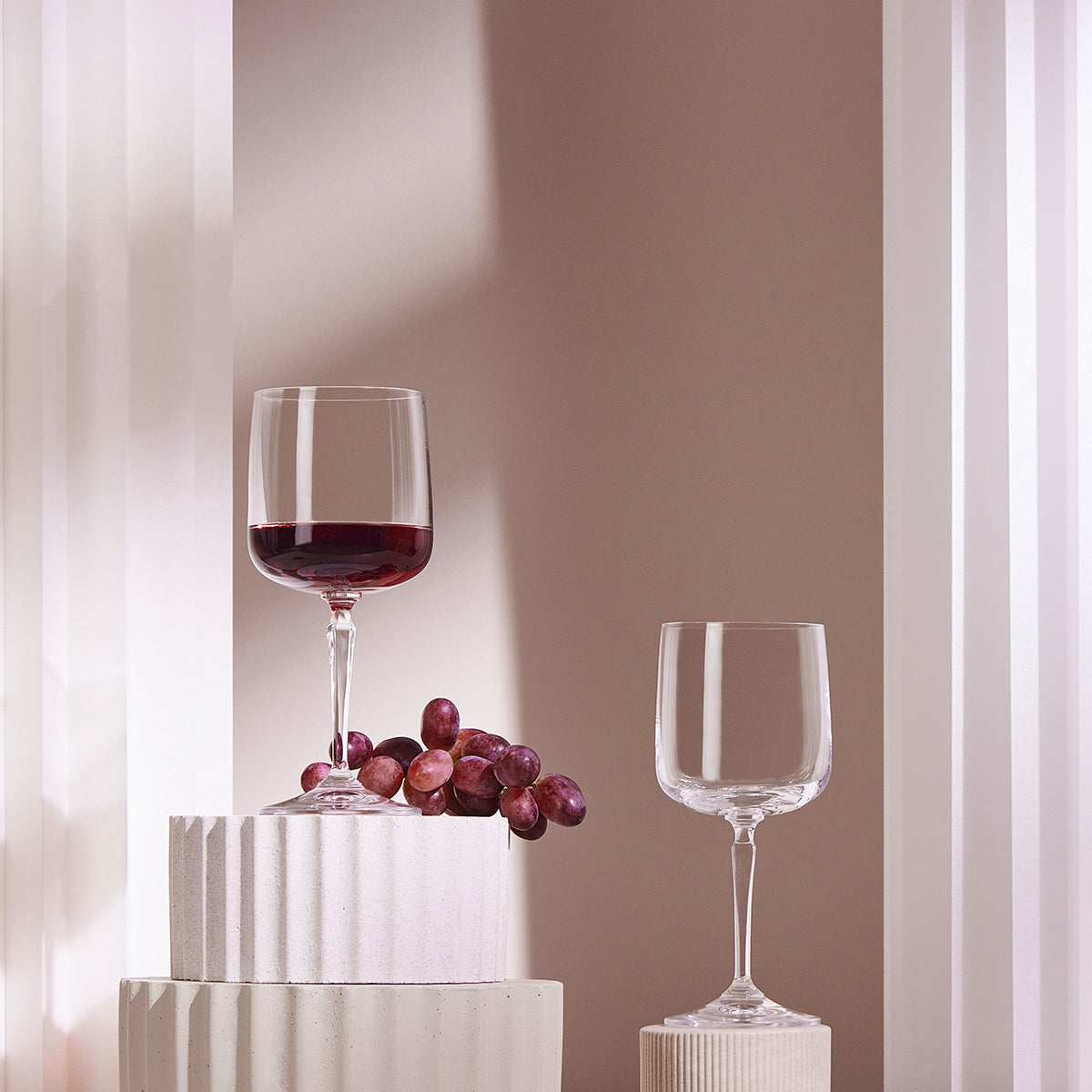 Wine glasses