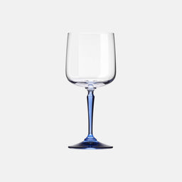 Kieliszki do wina z szafirową nóżką 360 ml