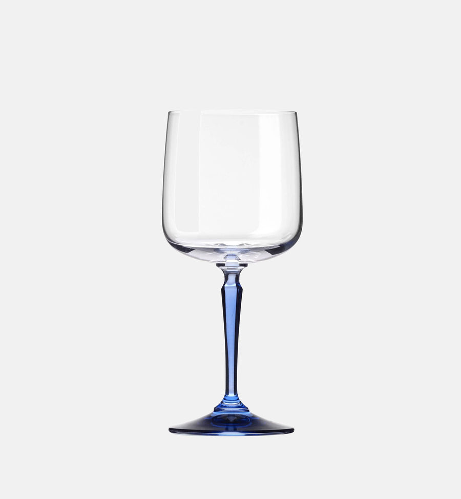 Wine Glasses with Sapphire Stem, 360 ml