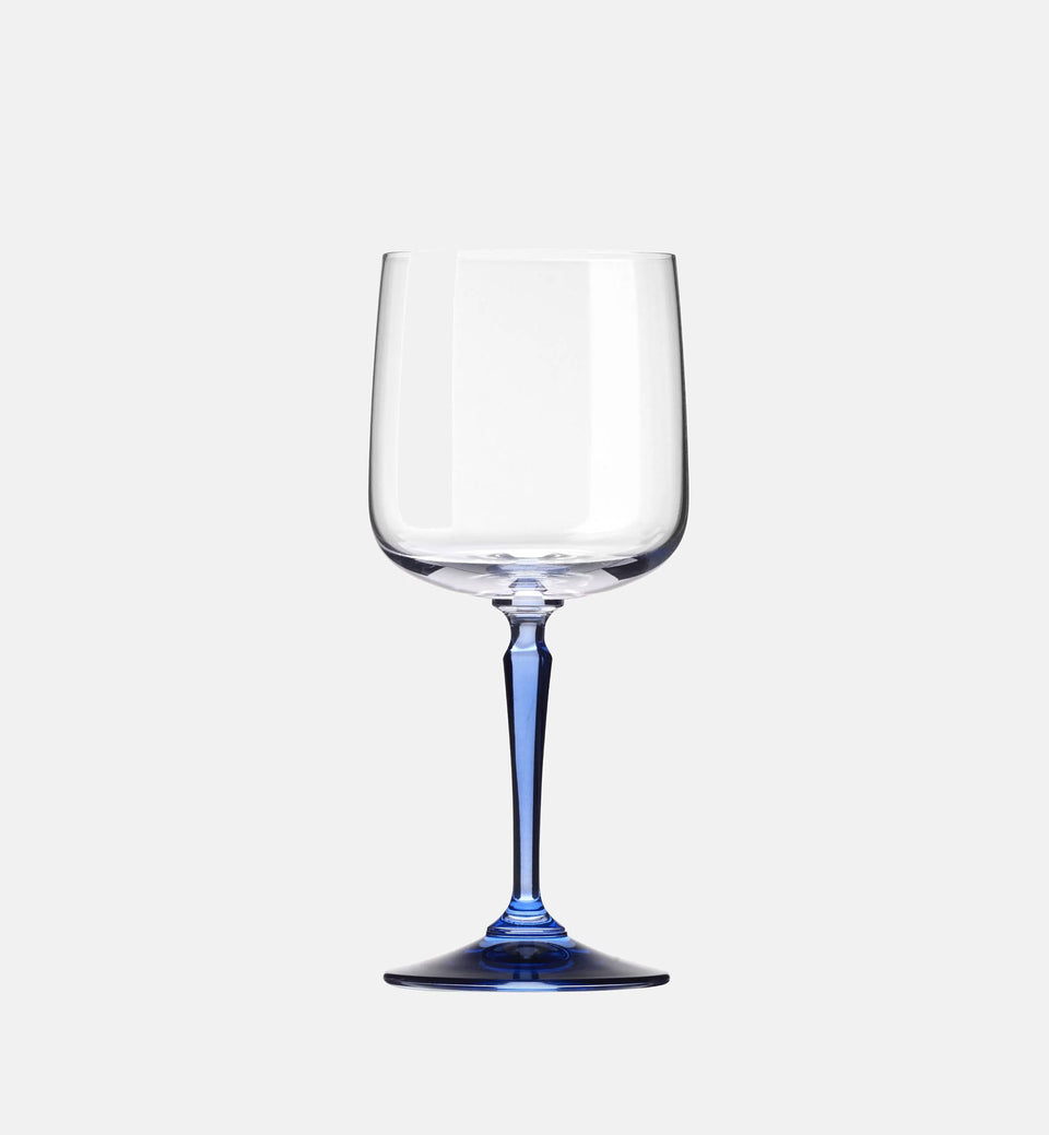 Wine Glasses with Sapphire Stem, 360 ml