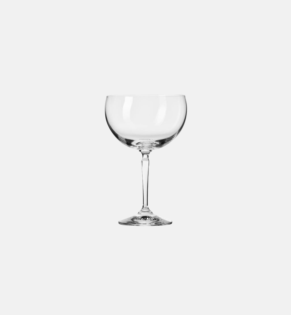 Goblet glasses for water and cocktails