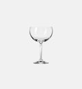 Goblet glasses for water and cocktails