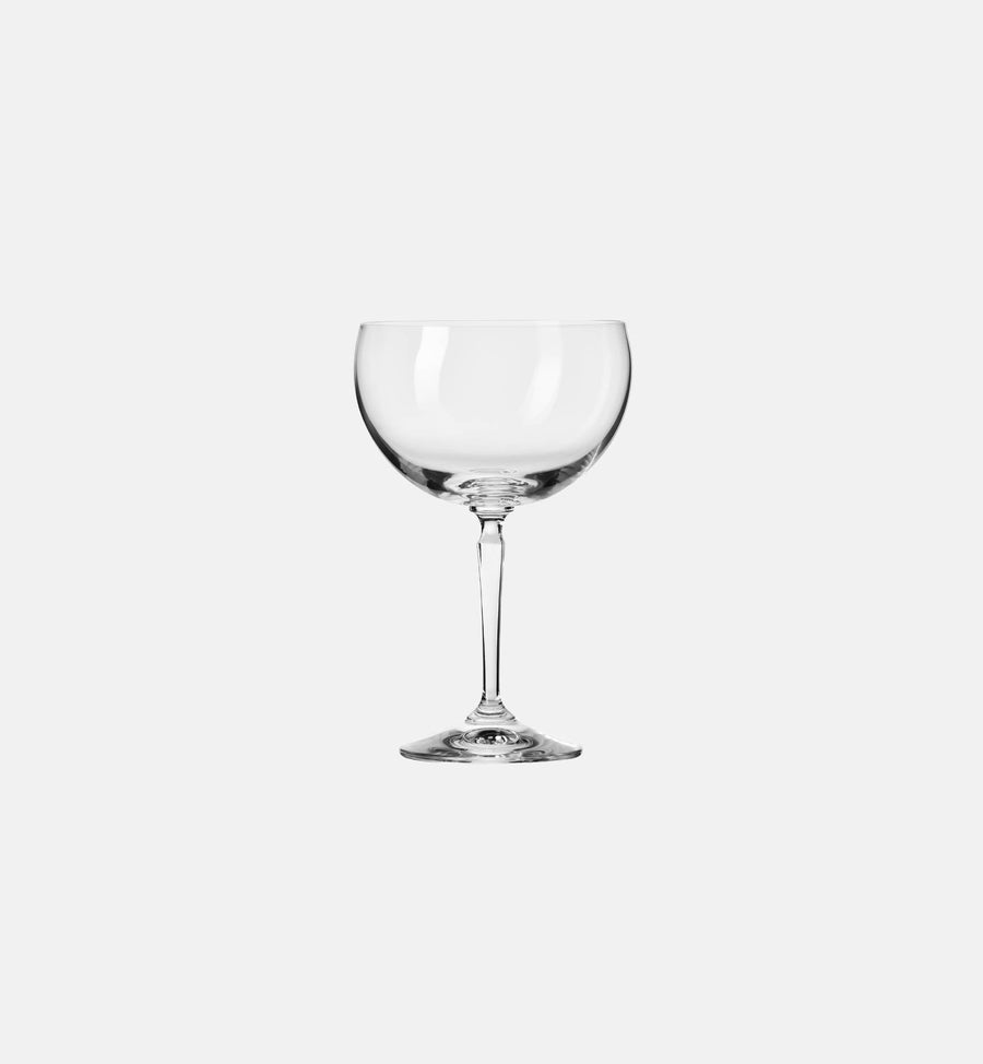 Goblet glasses for water and cocktails