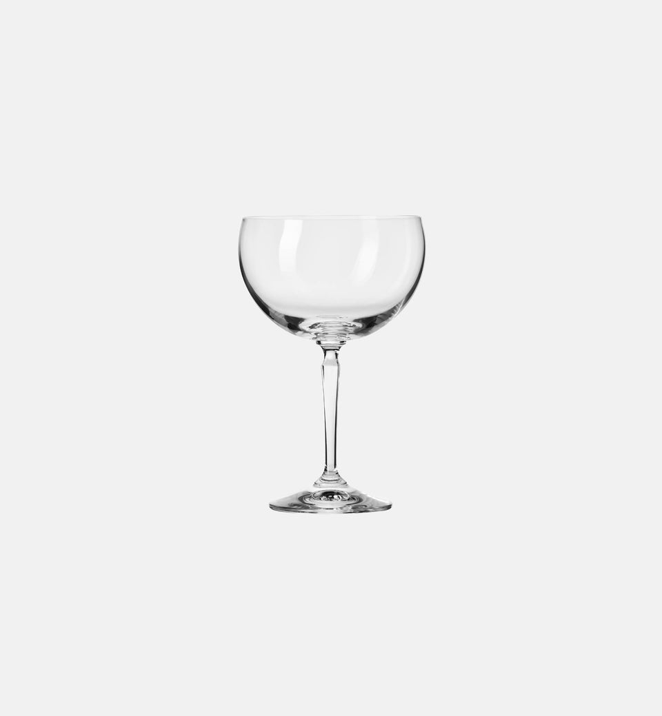 Goblet glasses for water and cocktails