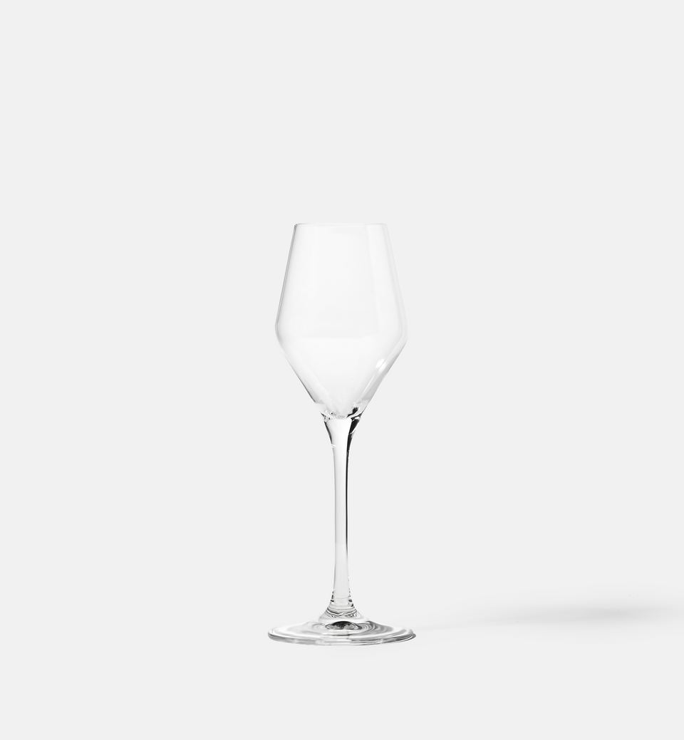 Champagne and prosecco glasses