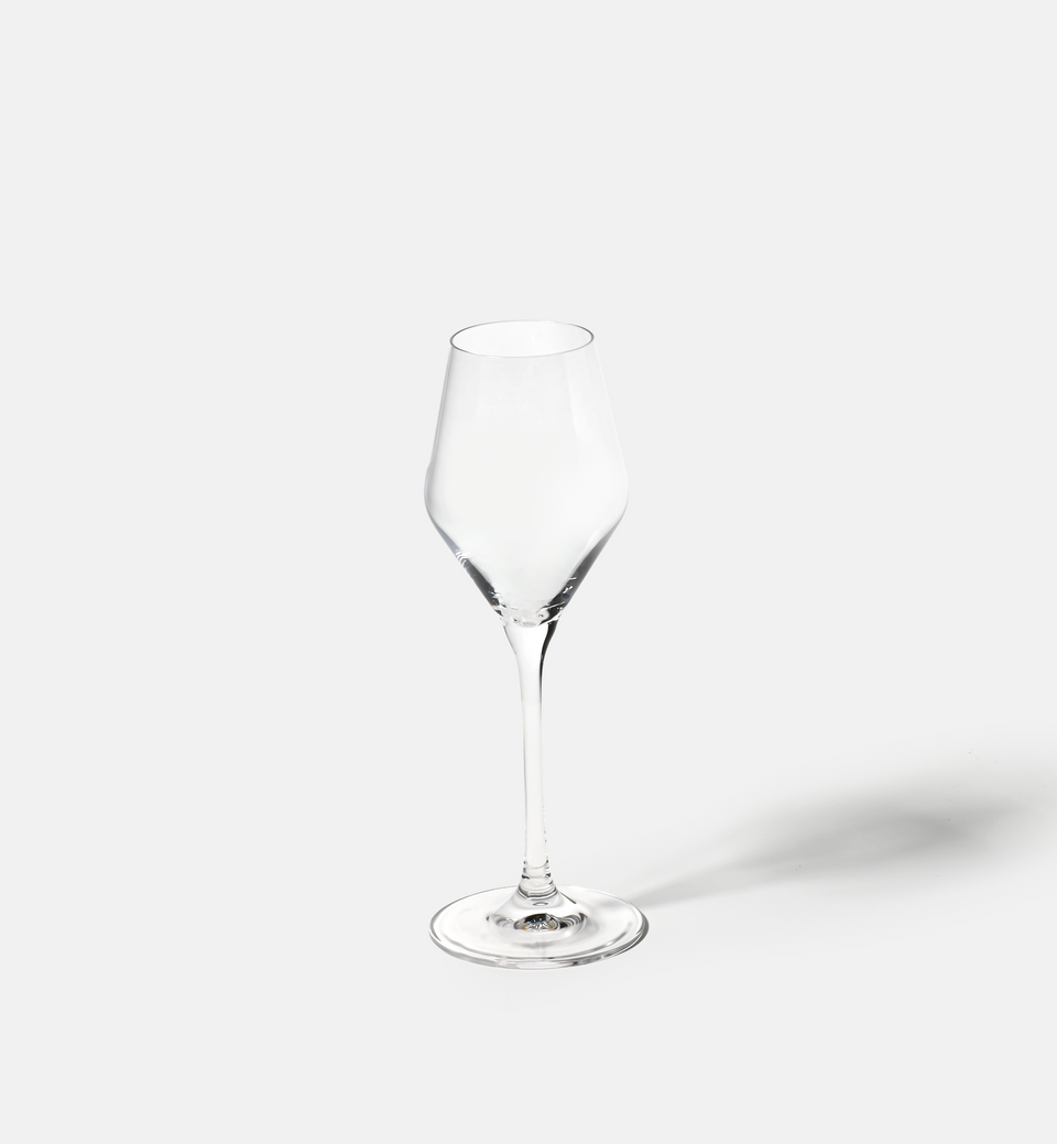 Champagne and prosecco glasses