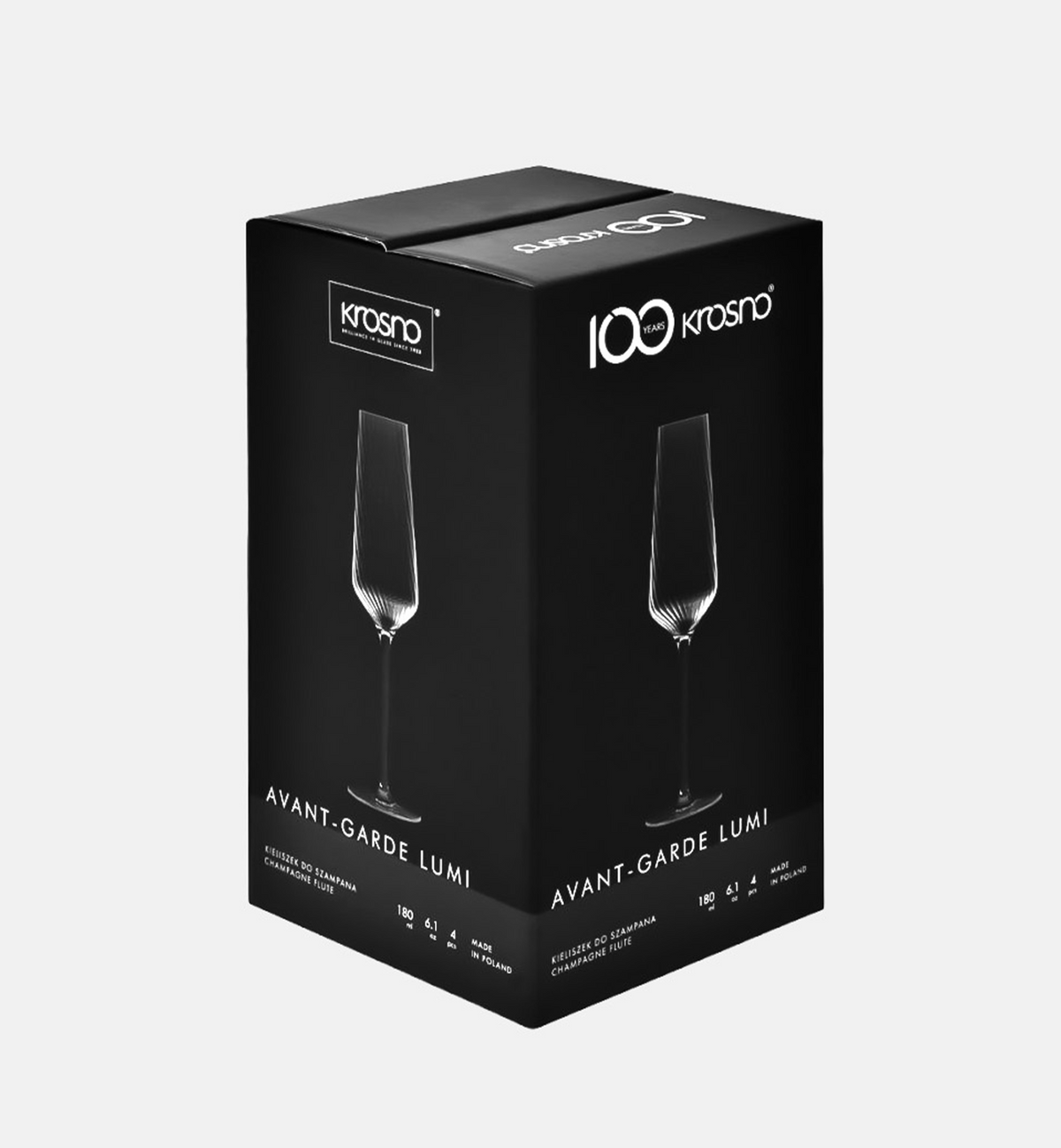 Kieliszki do szampana 200 ml
