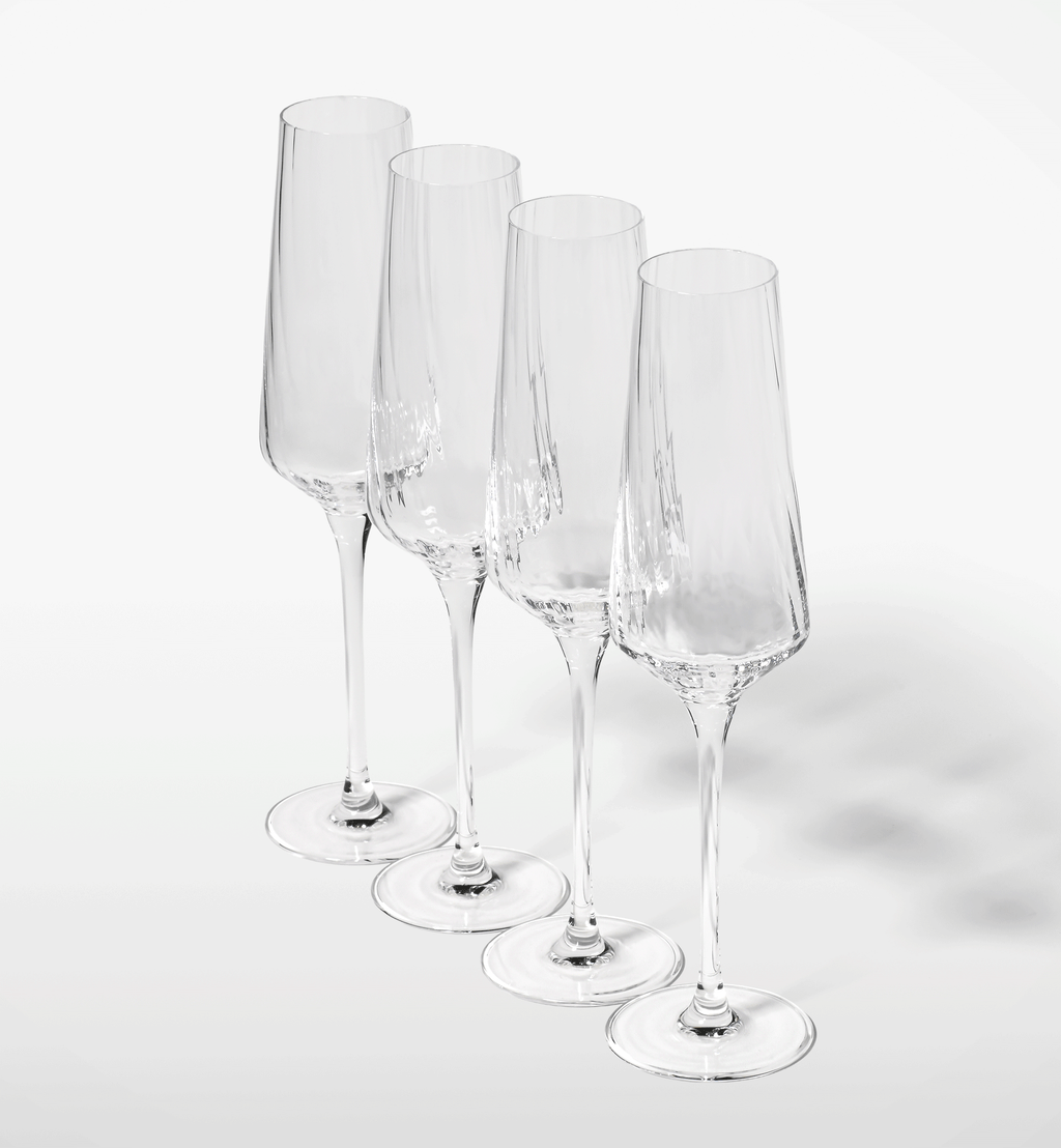 Kieliszki do szampana 200 ml
