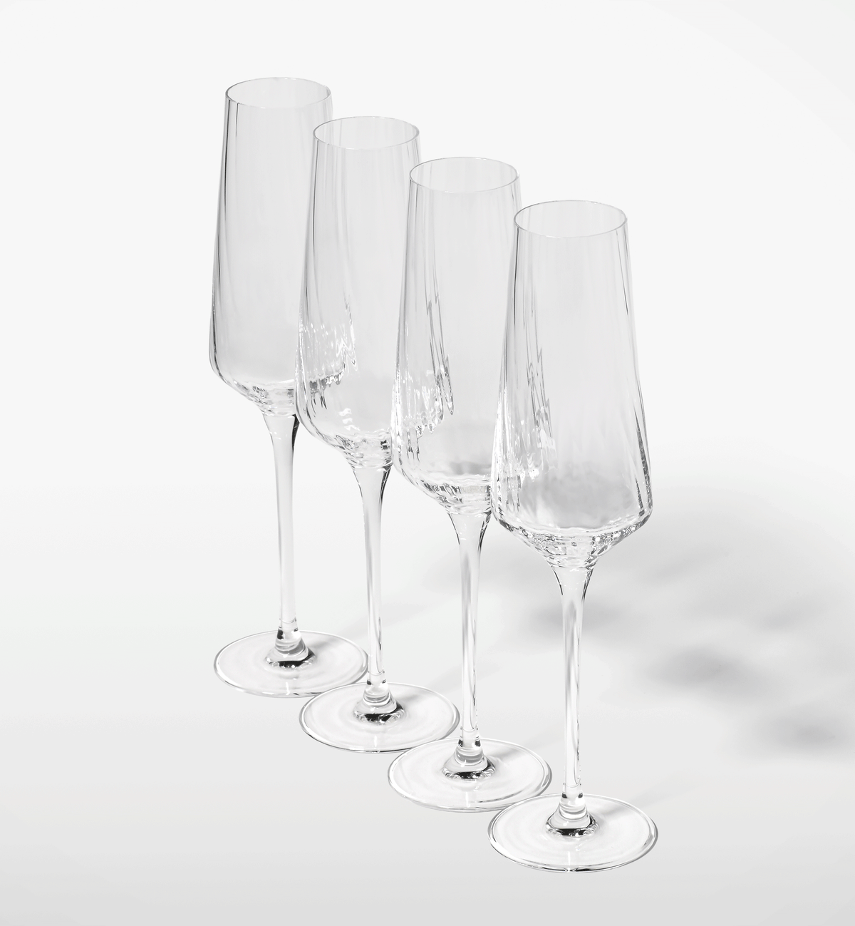 Kieliszki do szampana 200 ml