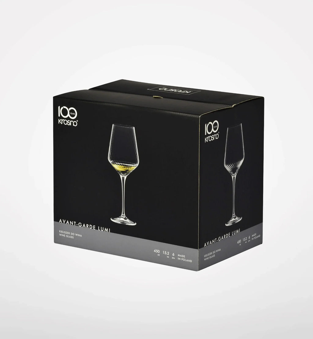 Kieliszki do wina 450 ml