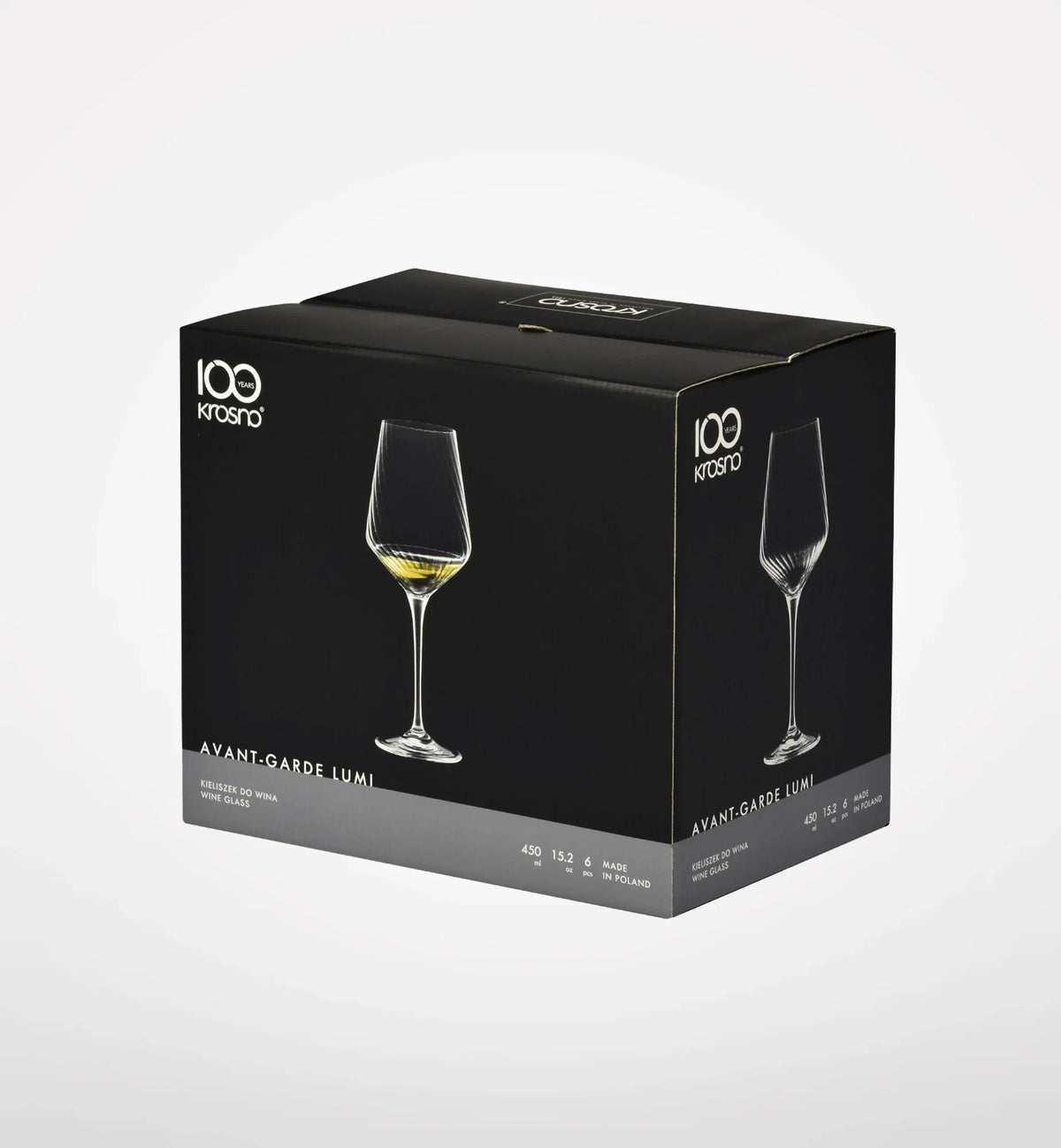 Kieliszki do wina 450 ml