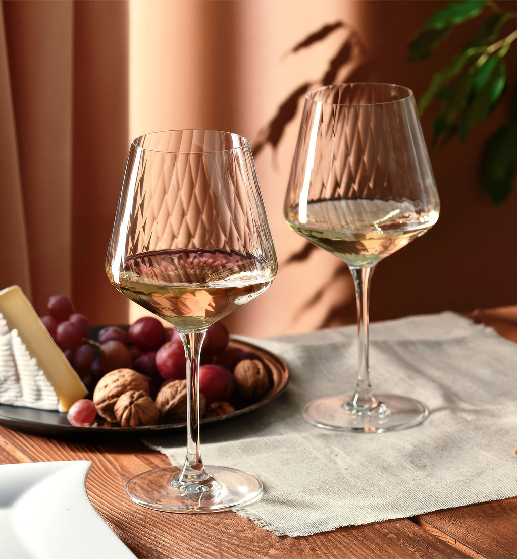 White Wine Glasses Chardonnay Avant-Garde LUMI