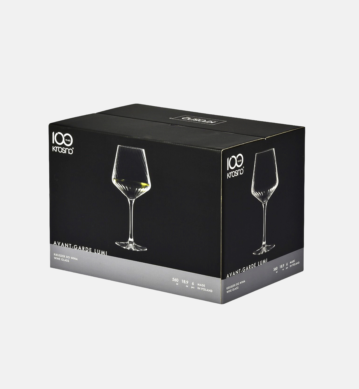Kieliszki do wina białego Chardonnay 560 ml