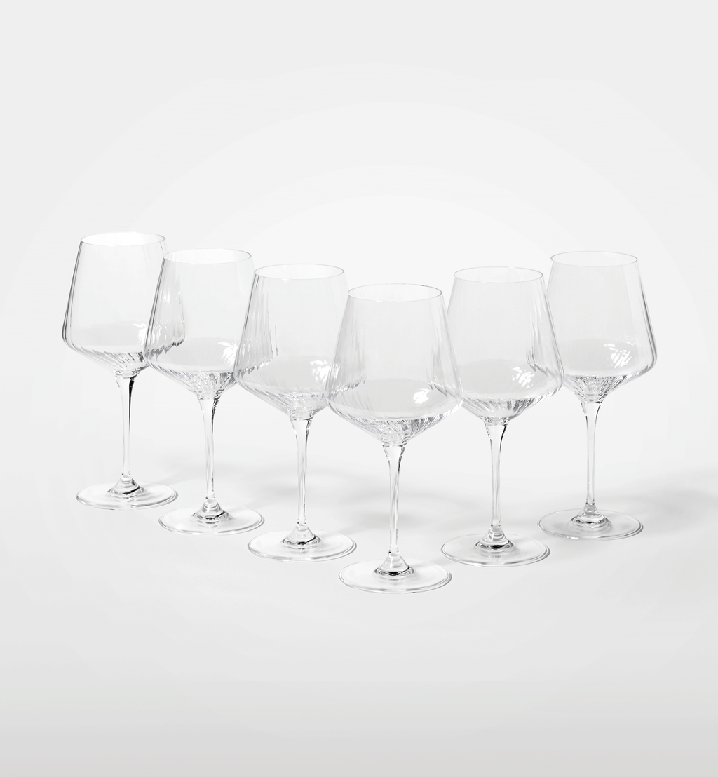 White Wine Glasses Chardonnay Avant-Garde LUMI