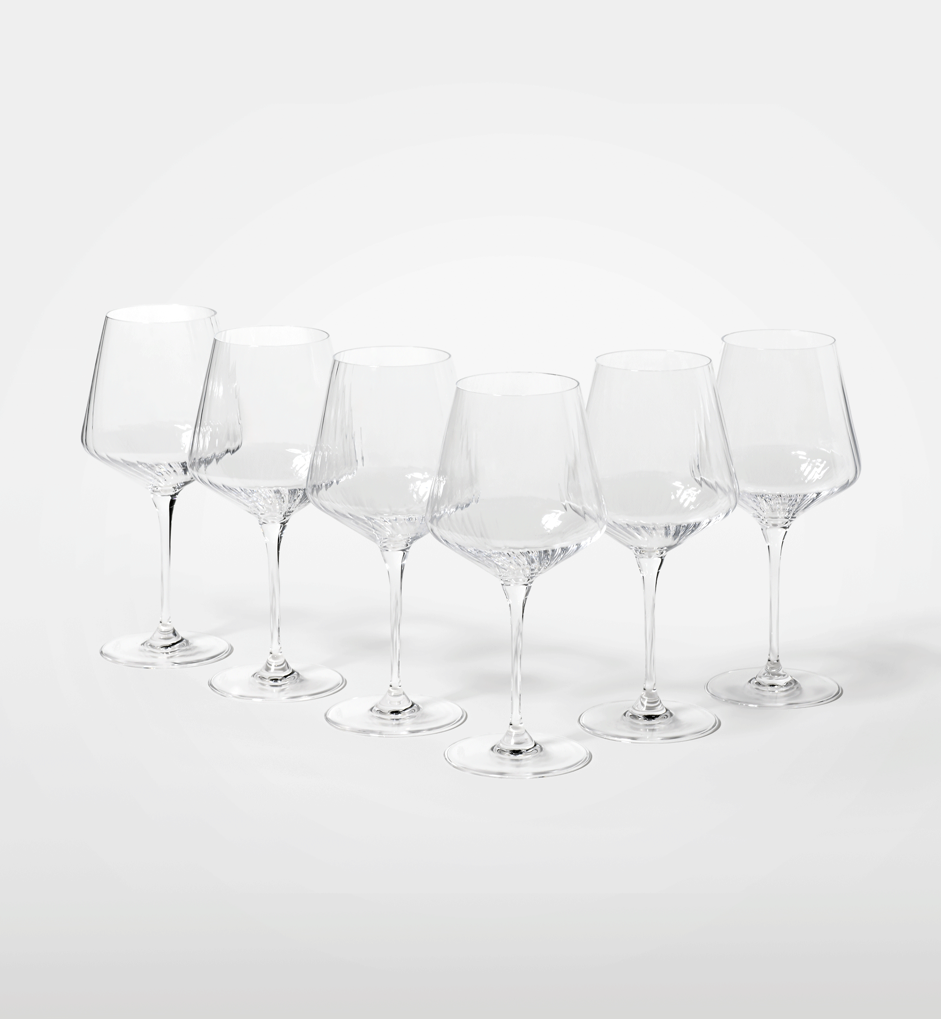 White Wine Glasses Chardonnay Avant-Garde LUMI