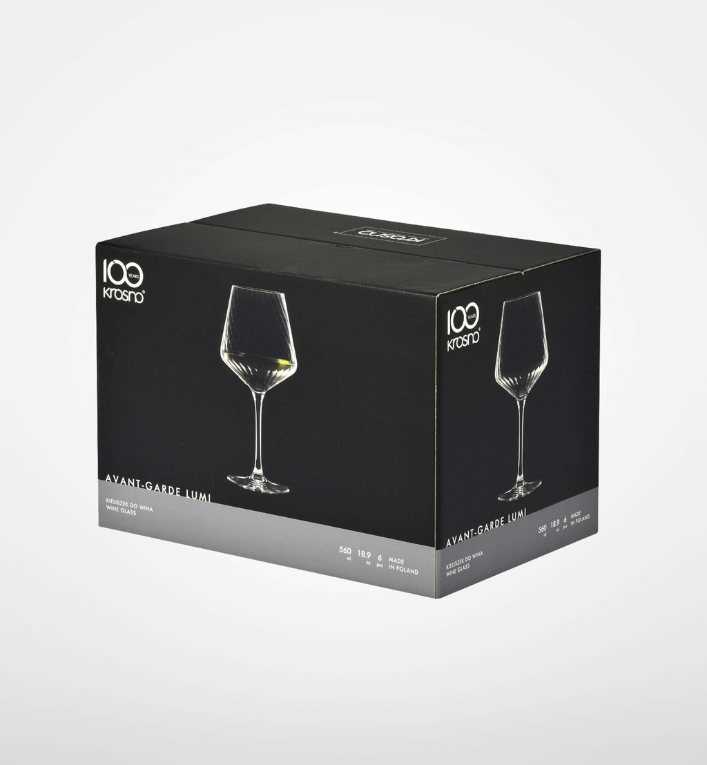 White Wine Glasses Chardonnay Avant-Garde LUMI