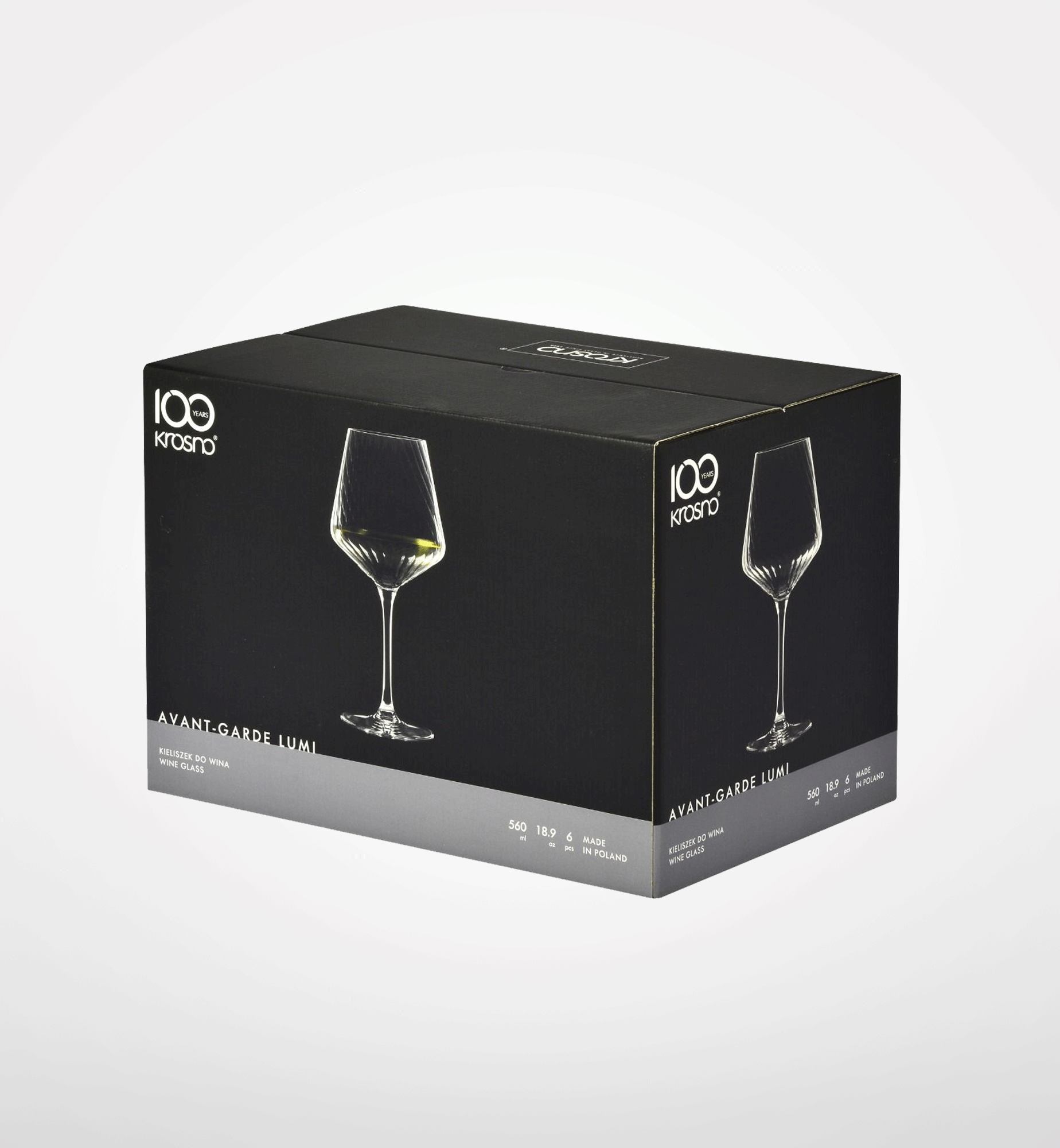 White Wine Glasses Chardonnay Avant-Garde LUMI