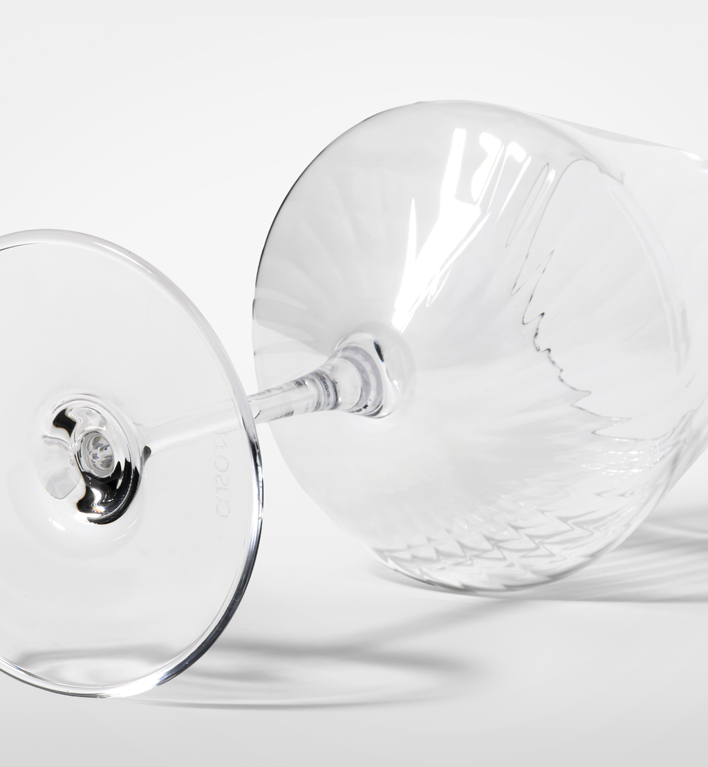 White Wine Glasses Chardonnay Avant-Garde LUMI