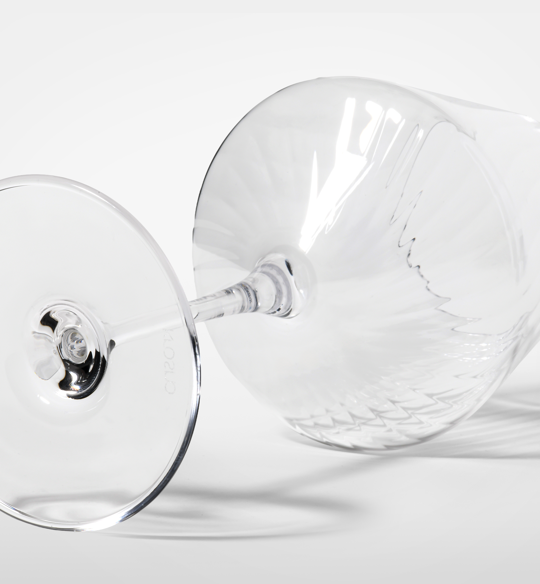 White Wine Glasses Chardonnay Avant-Garde LUMI