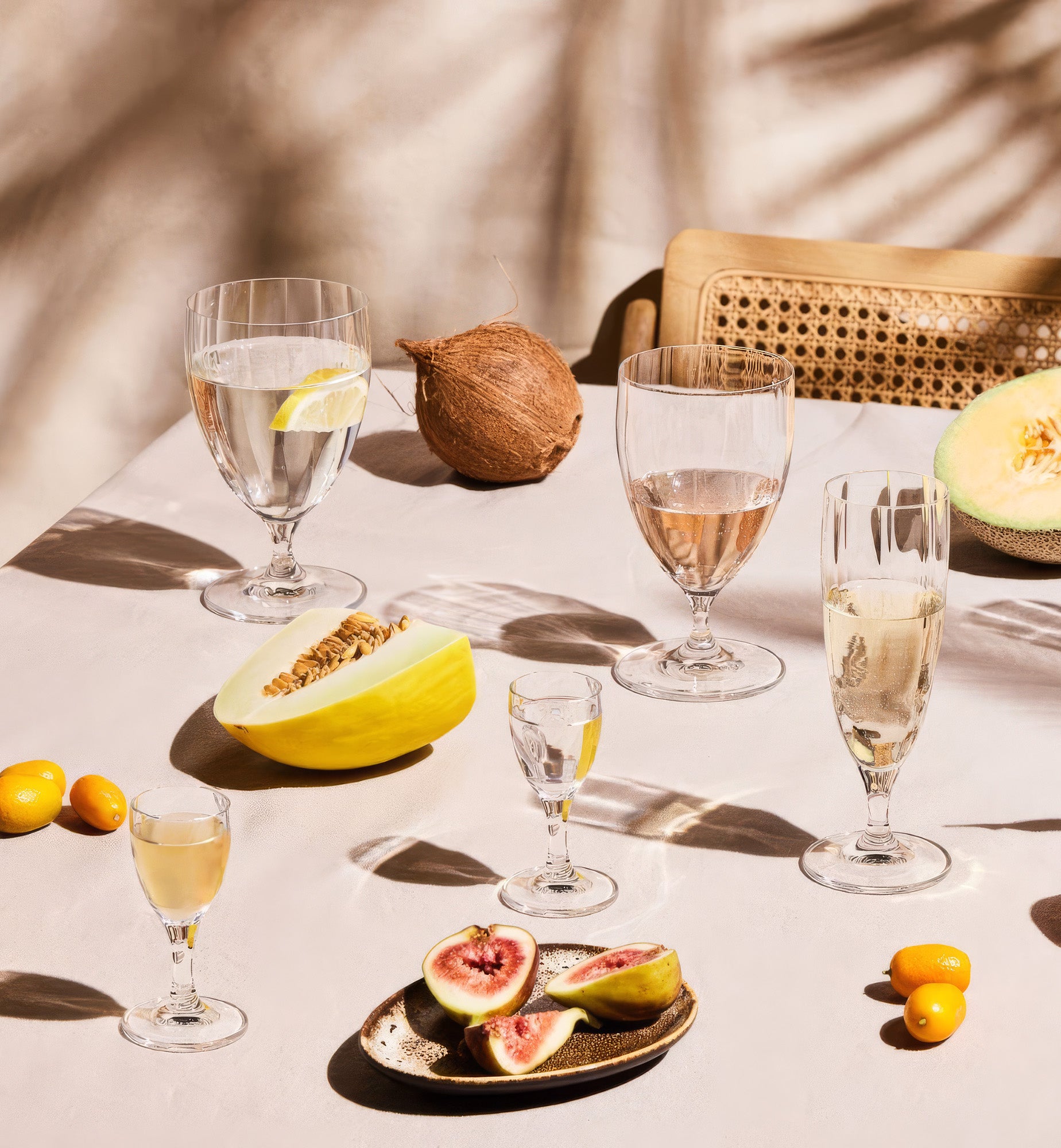 Prima LUMI wine glasses
