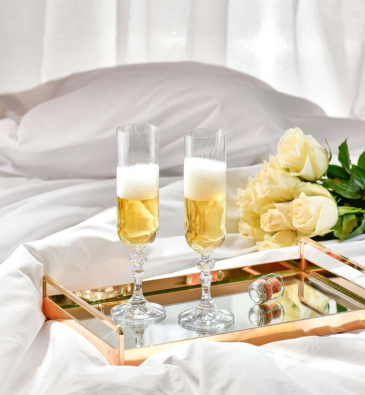 Champagne Flutes, 220 ml