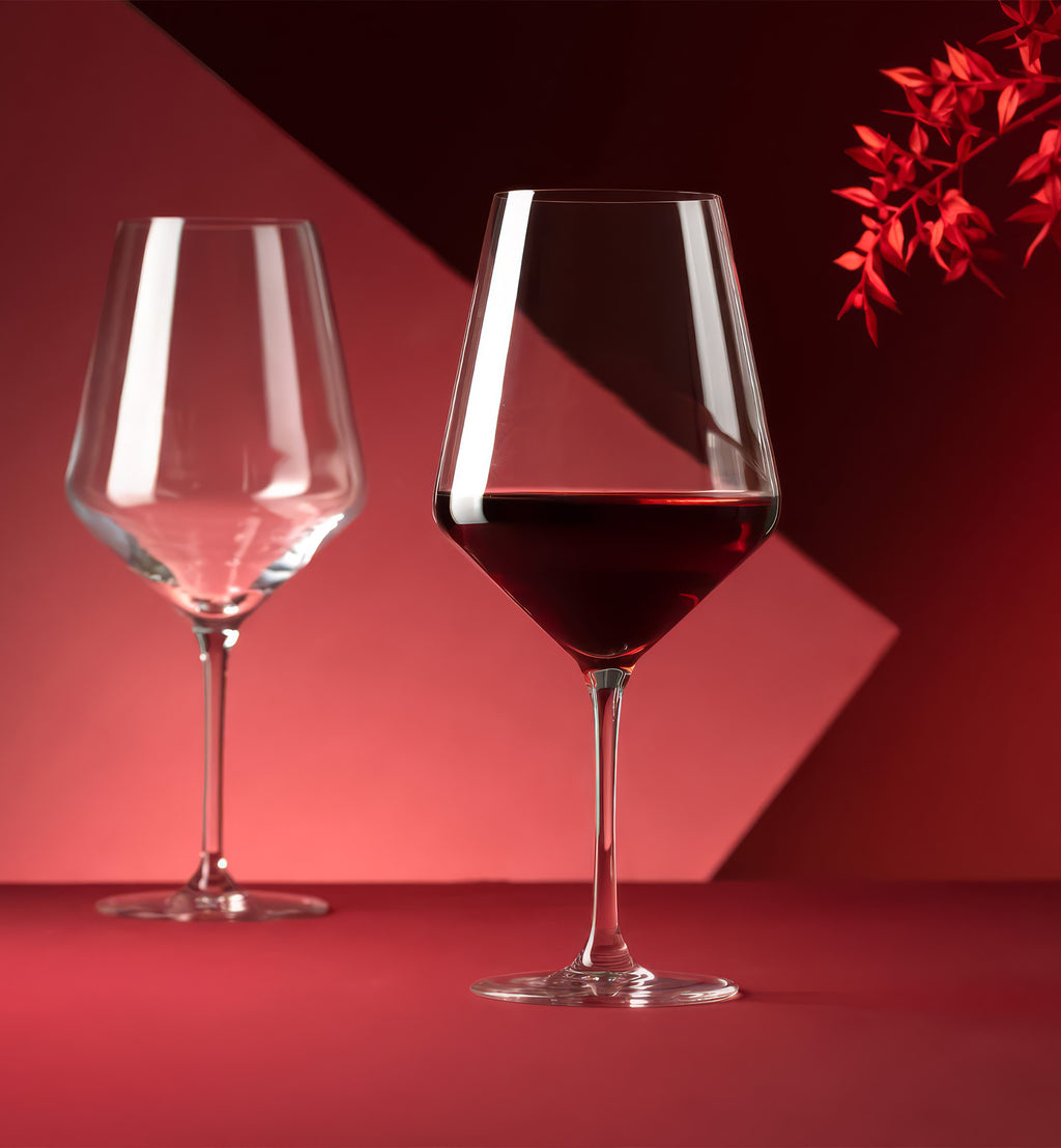 Large Avant-Garde XL Red Wine Glasses