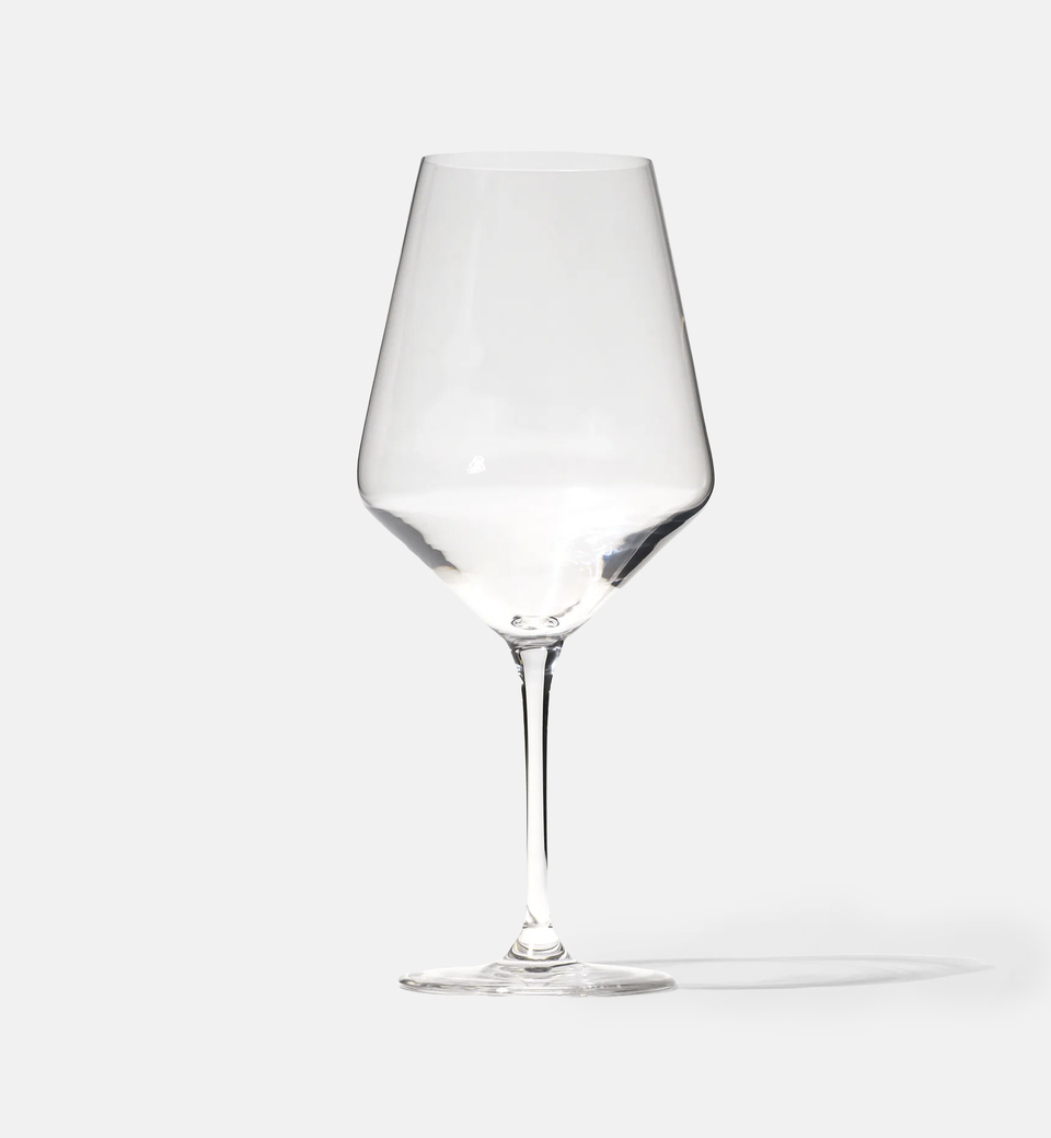 Large Red Wine Glasses