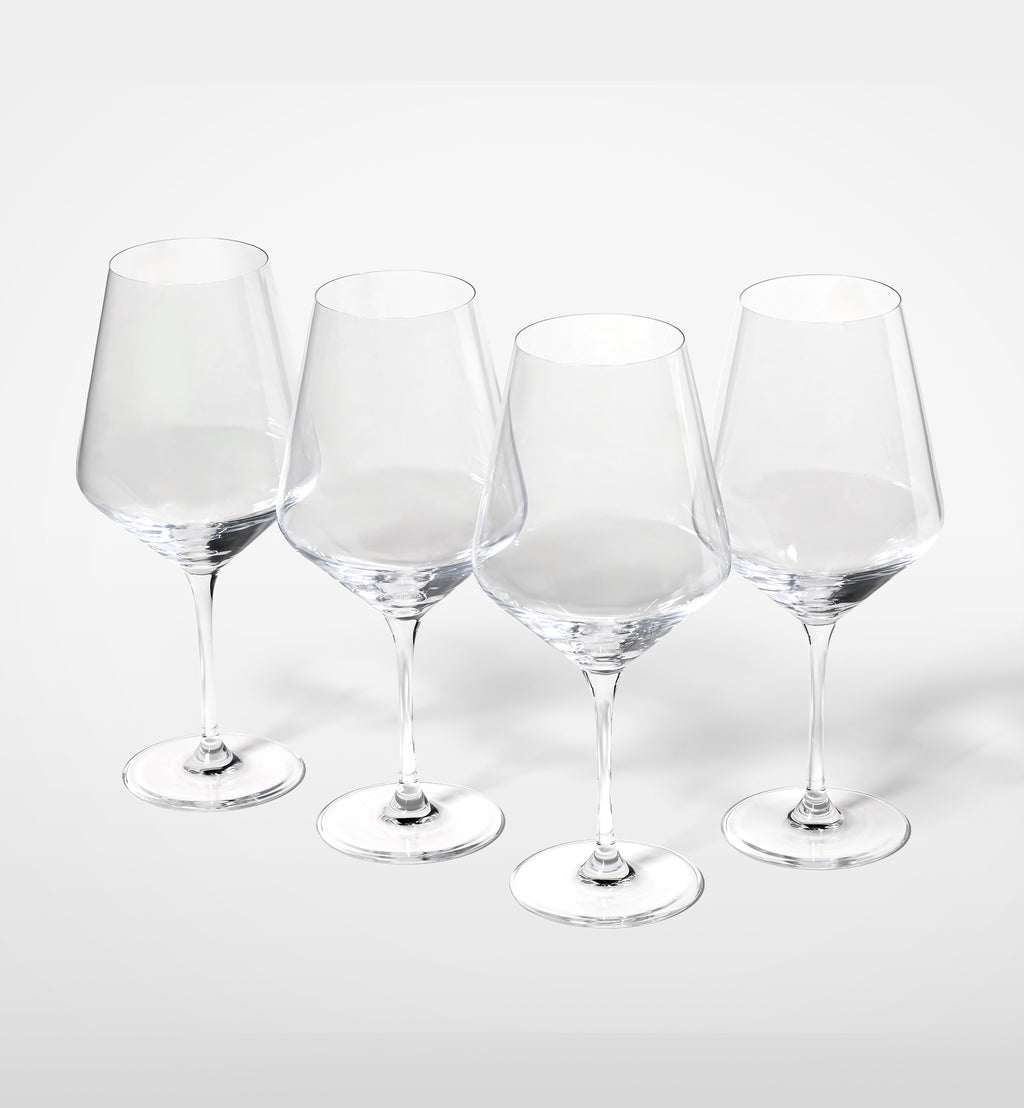 Large Avant-Garde XL Red Wine Glasses